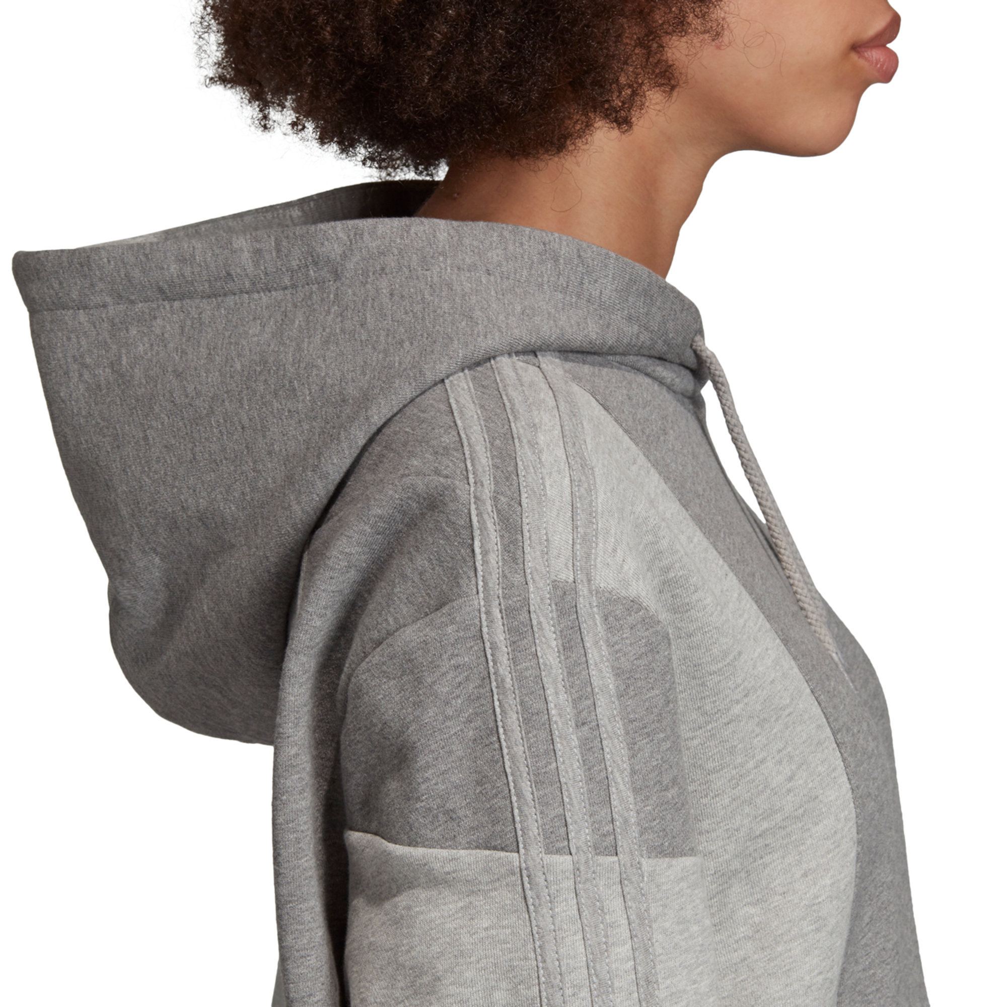 Felpa Adidas Daniëlle Cathari grigia ADIDAS vista6