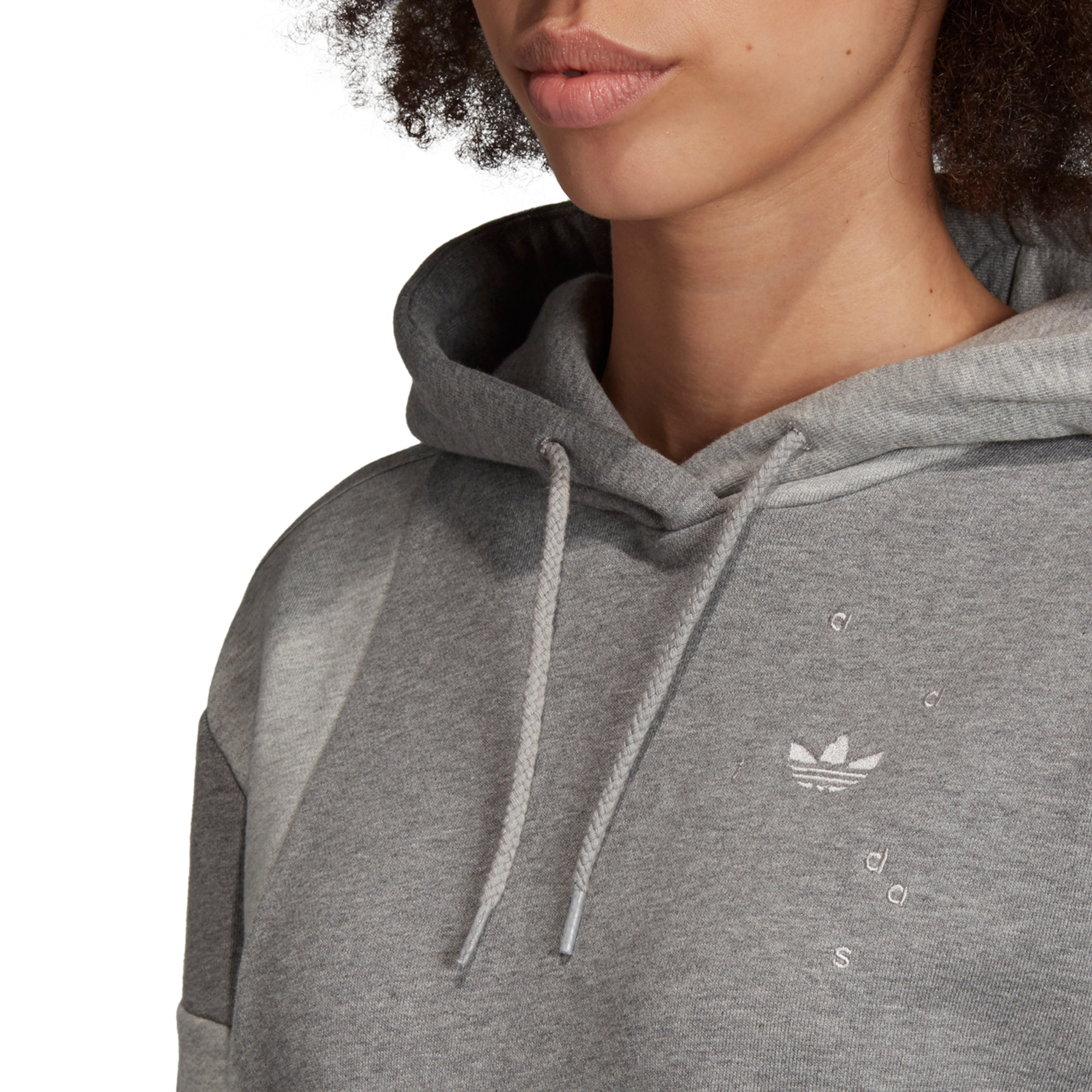 Felpa Adidas Daniëlle Cathari grigia ADIDAS vista7