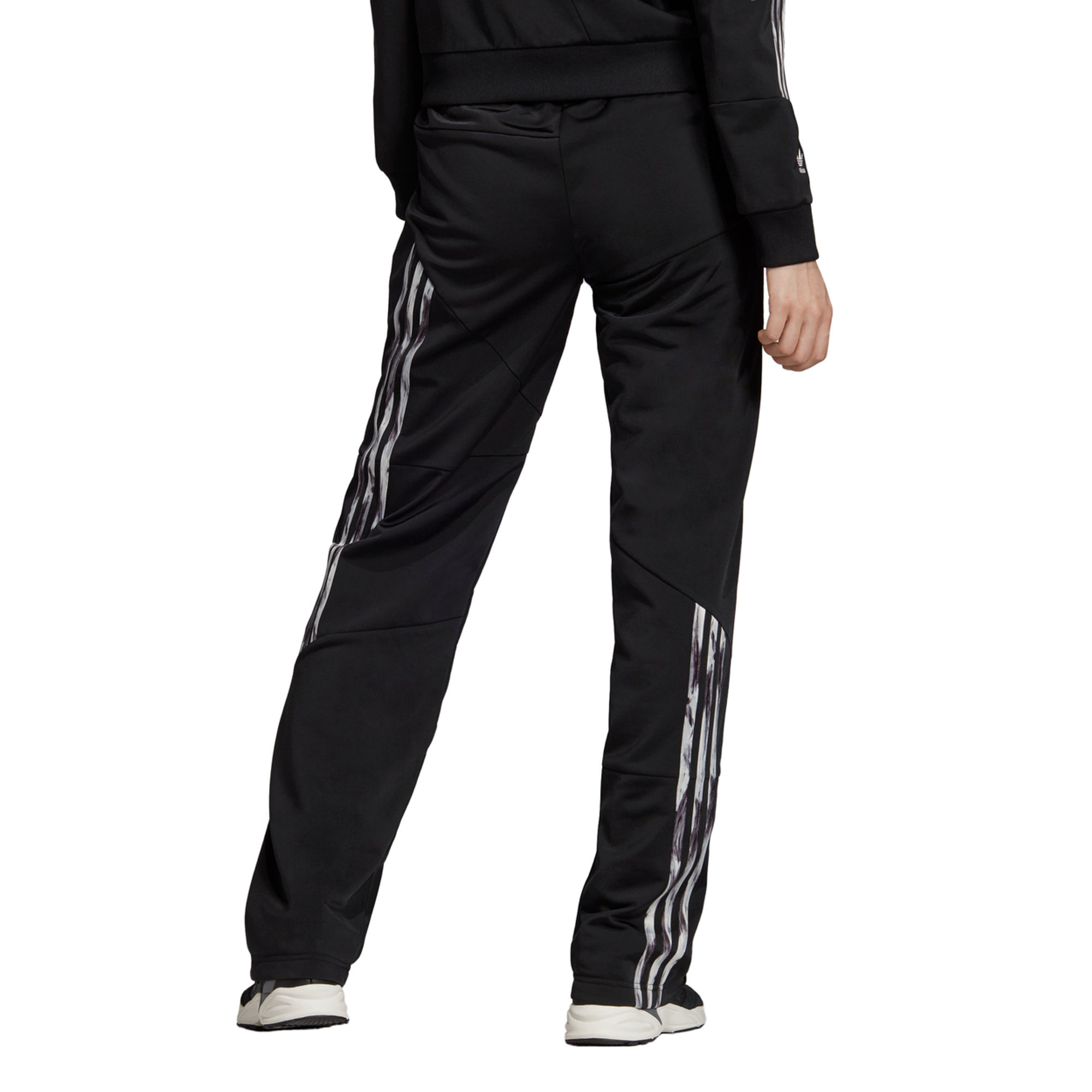 Pantaloni Track Adidas Daniëlle Cathari Firebird neri ADIDAS vista6