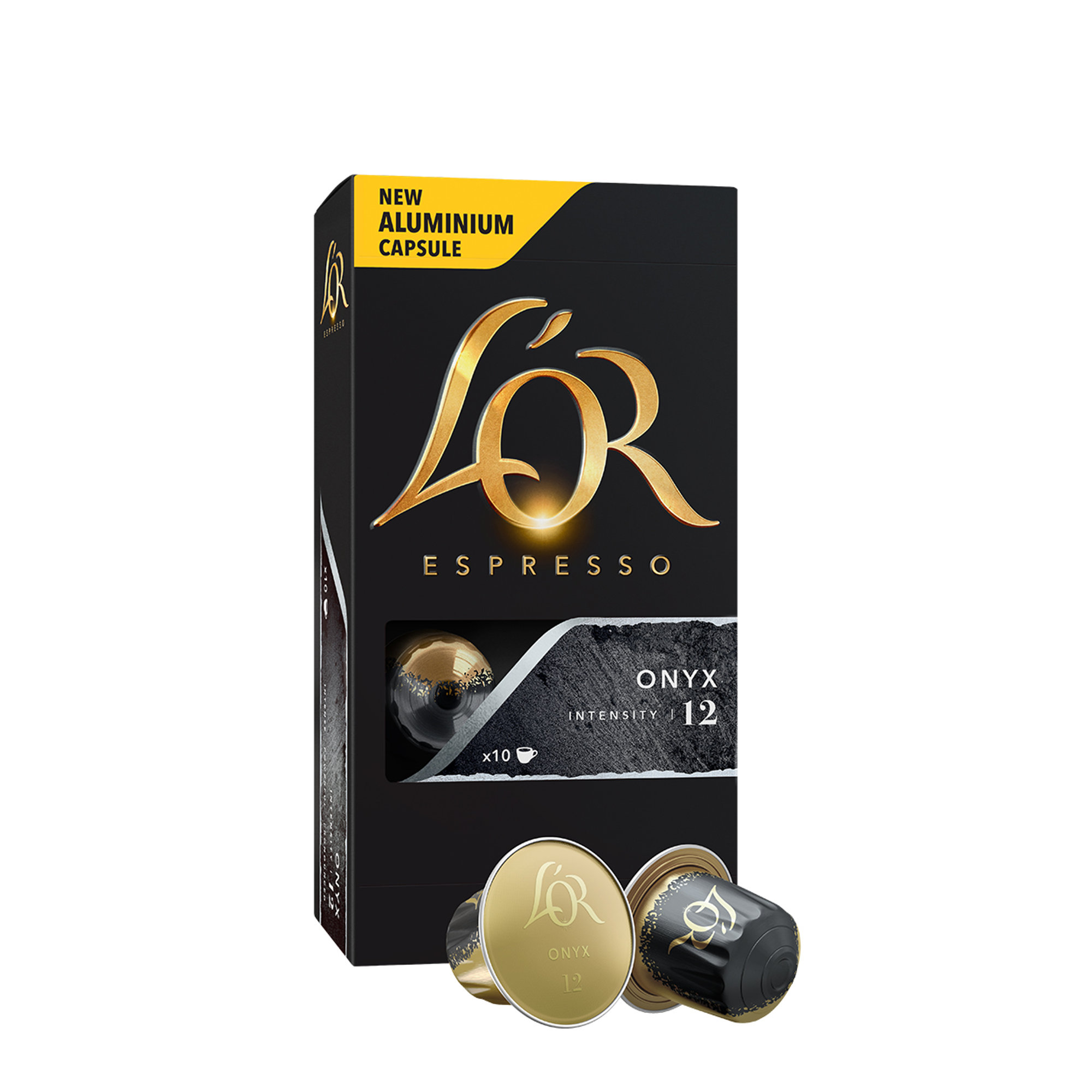 Mix L'OR 60 cápsula Especial: 20 India - 20 Colombia - 20 Onyx L'Or vista3