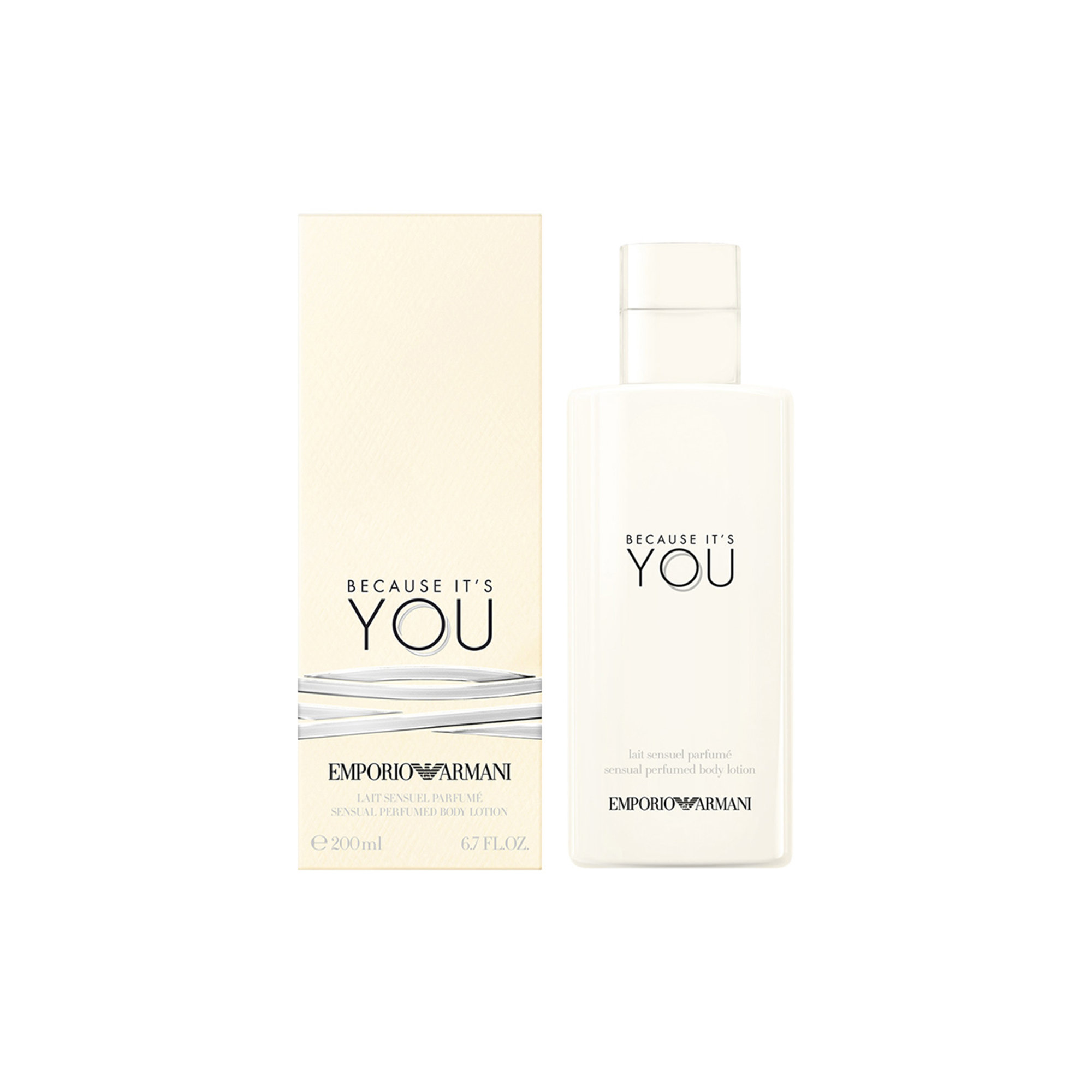 Armani emporio because it's you body lotion 200 ml PROFUMERIA vista0