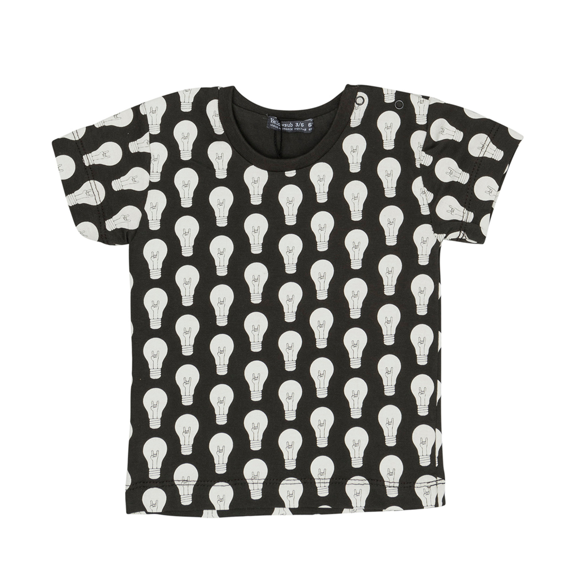 T-shirt neonato stampa "IDEA" Yellowsub vista0