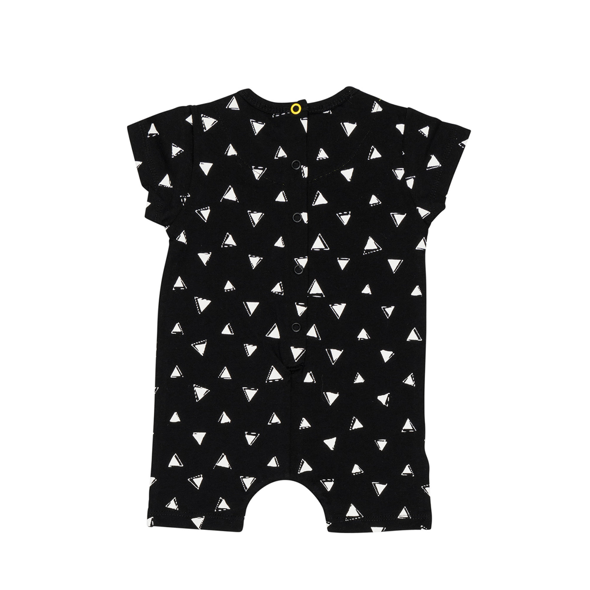 Tutina nera con disegni bianchi Yellowsub vista1