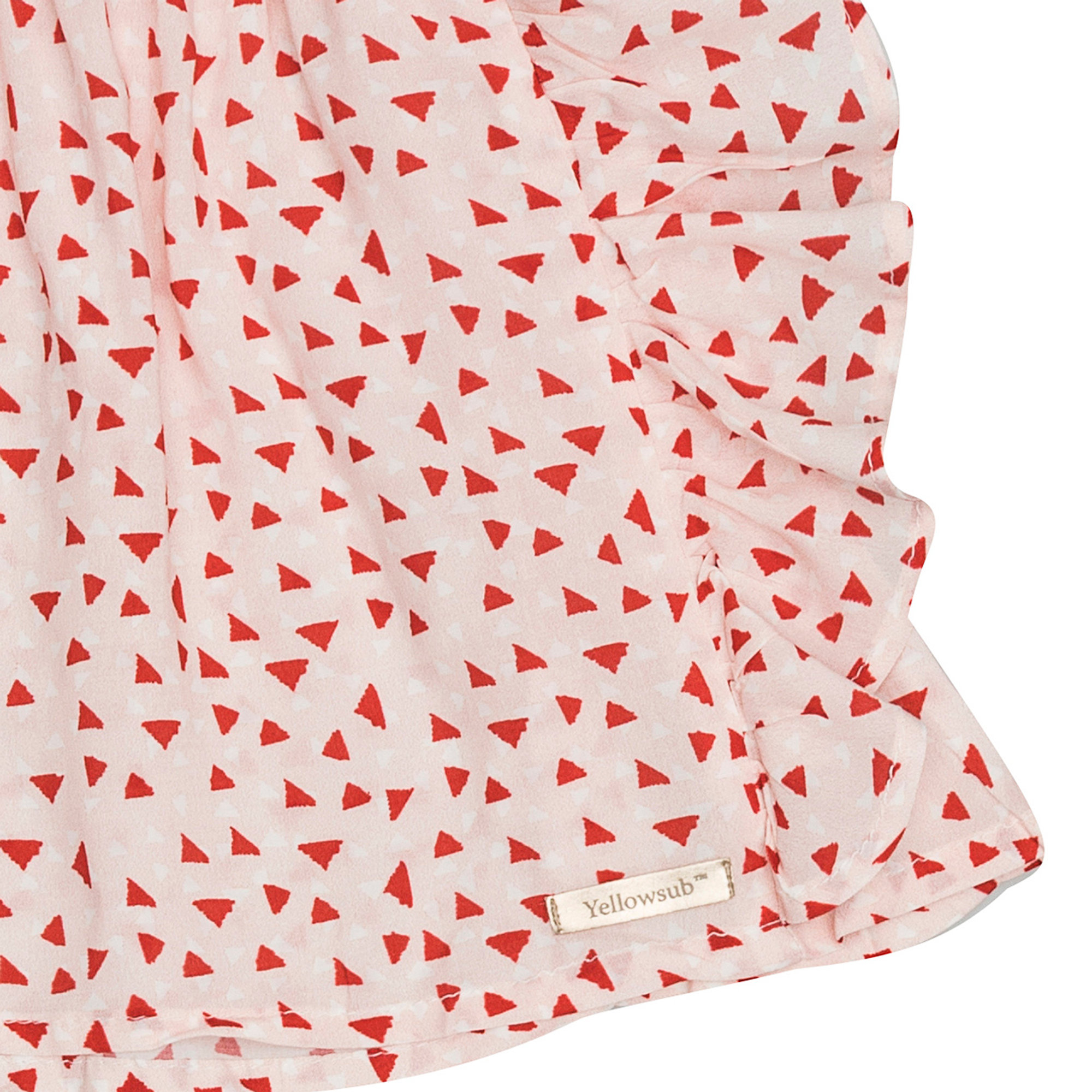 Blusa multicolor con volant Yellowsub vista2