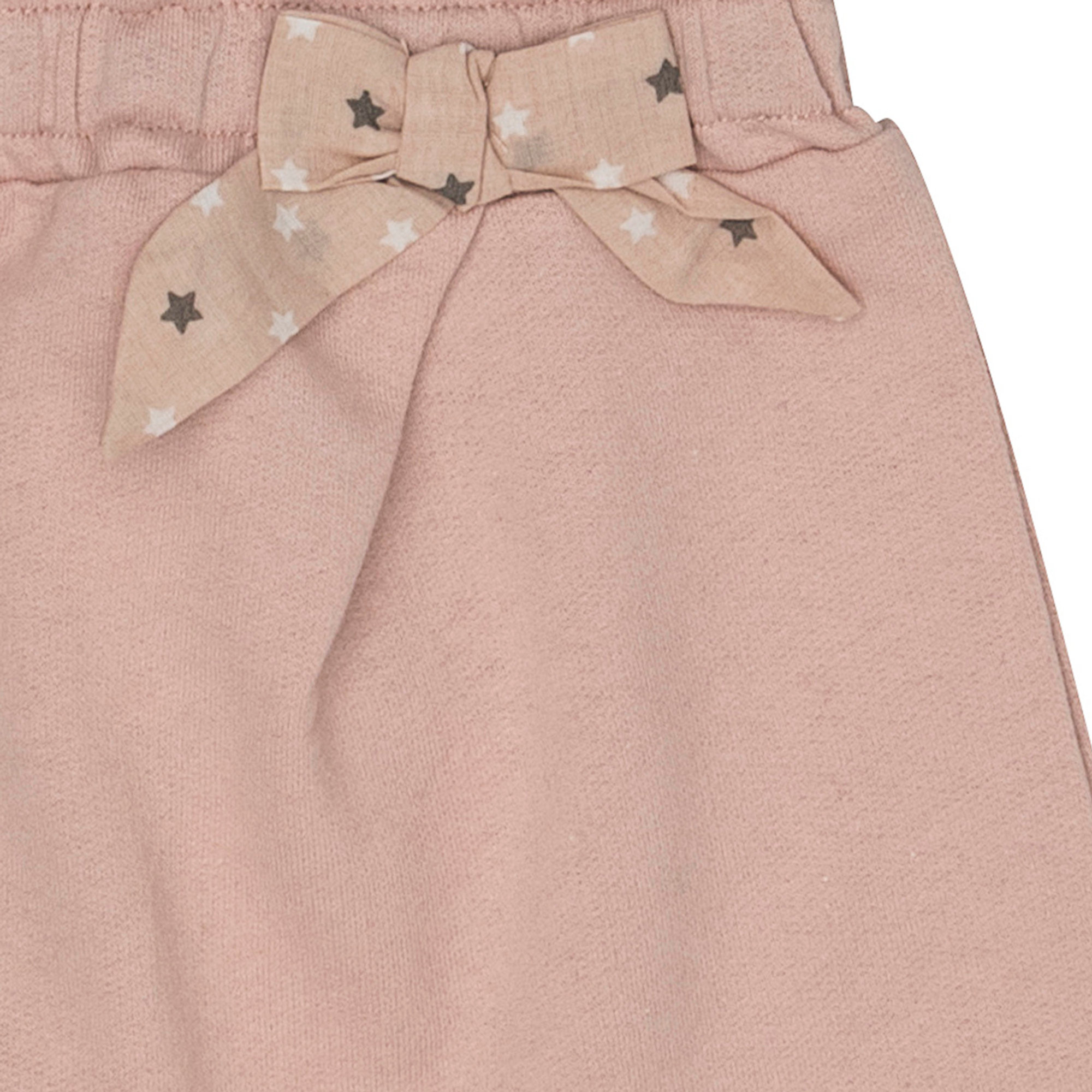 Short rosa con fiocco Yellowsub vista2