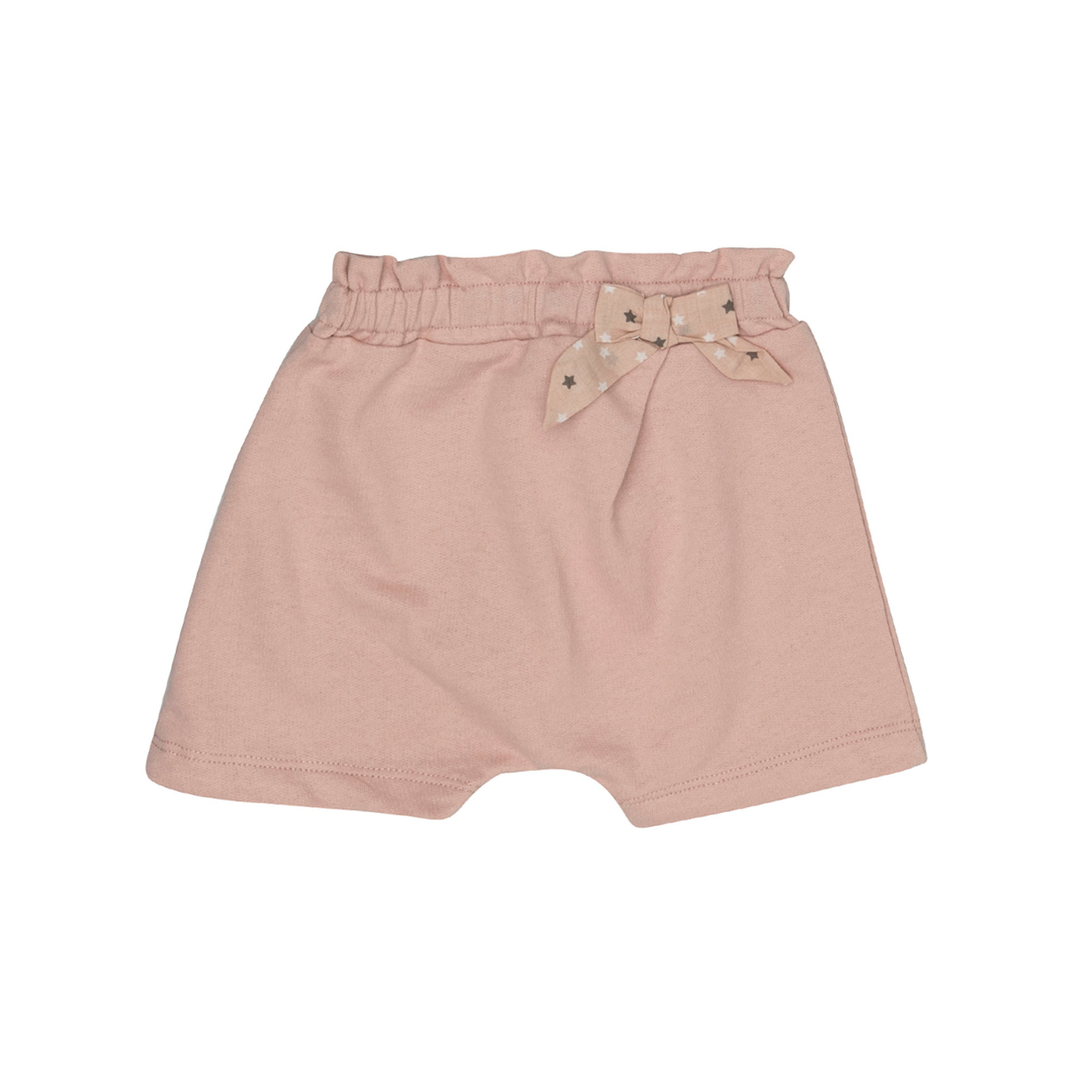 Short rosa con fiocco Yellowsub vista0
