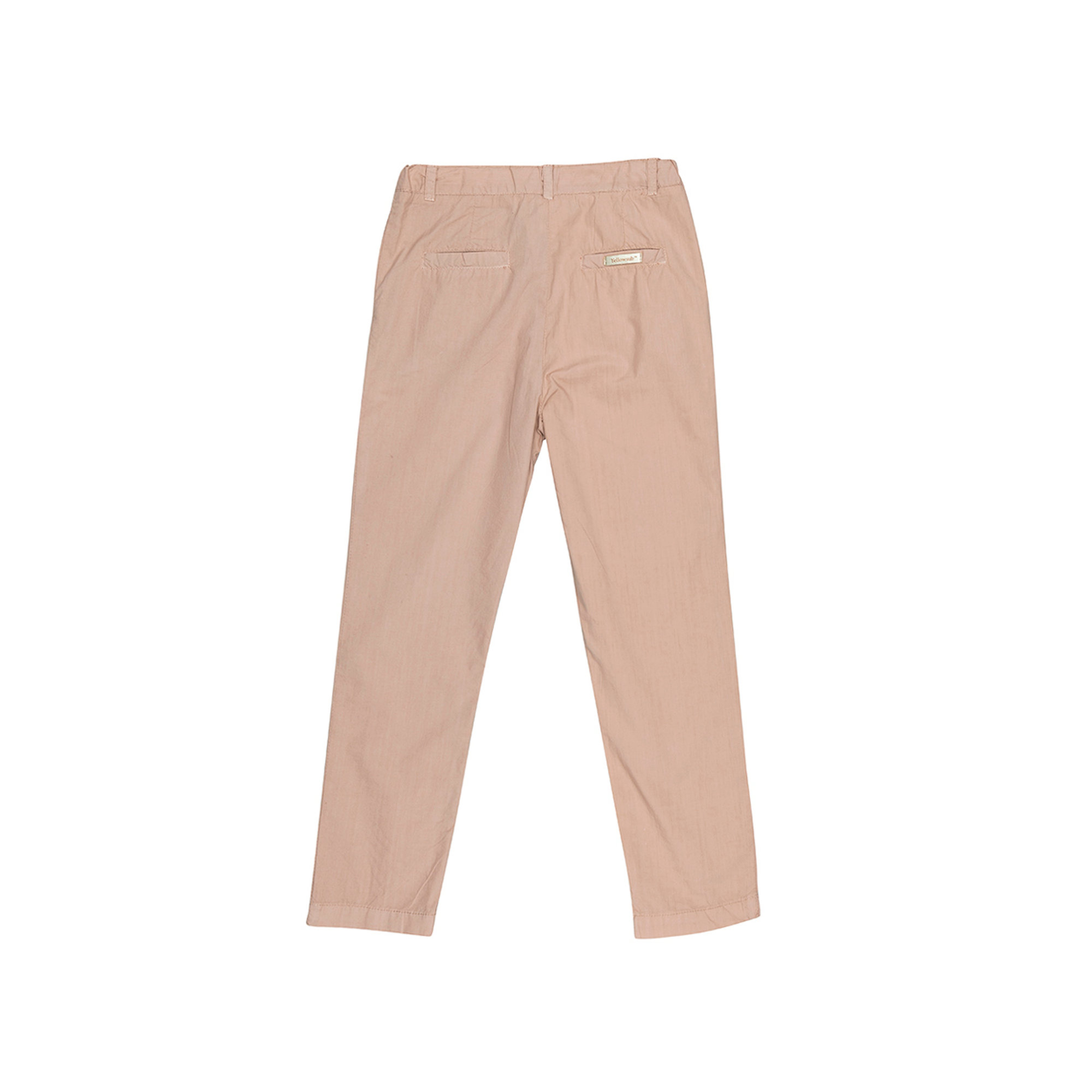 Pantalone lungo rosa tinto in capo Yellowsub vista1