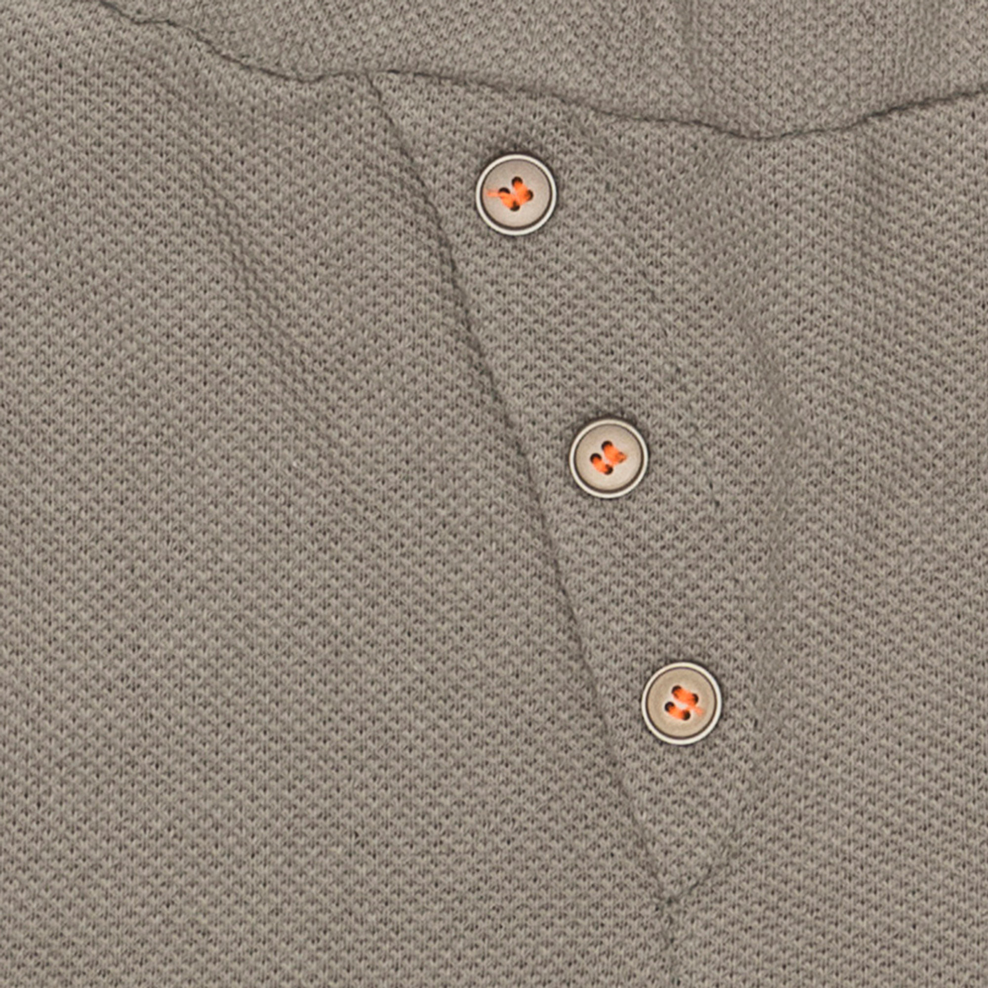 Bermuda beige con elastico in vita Yellowsub vista2