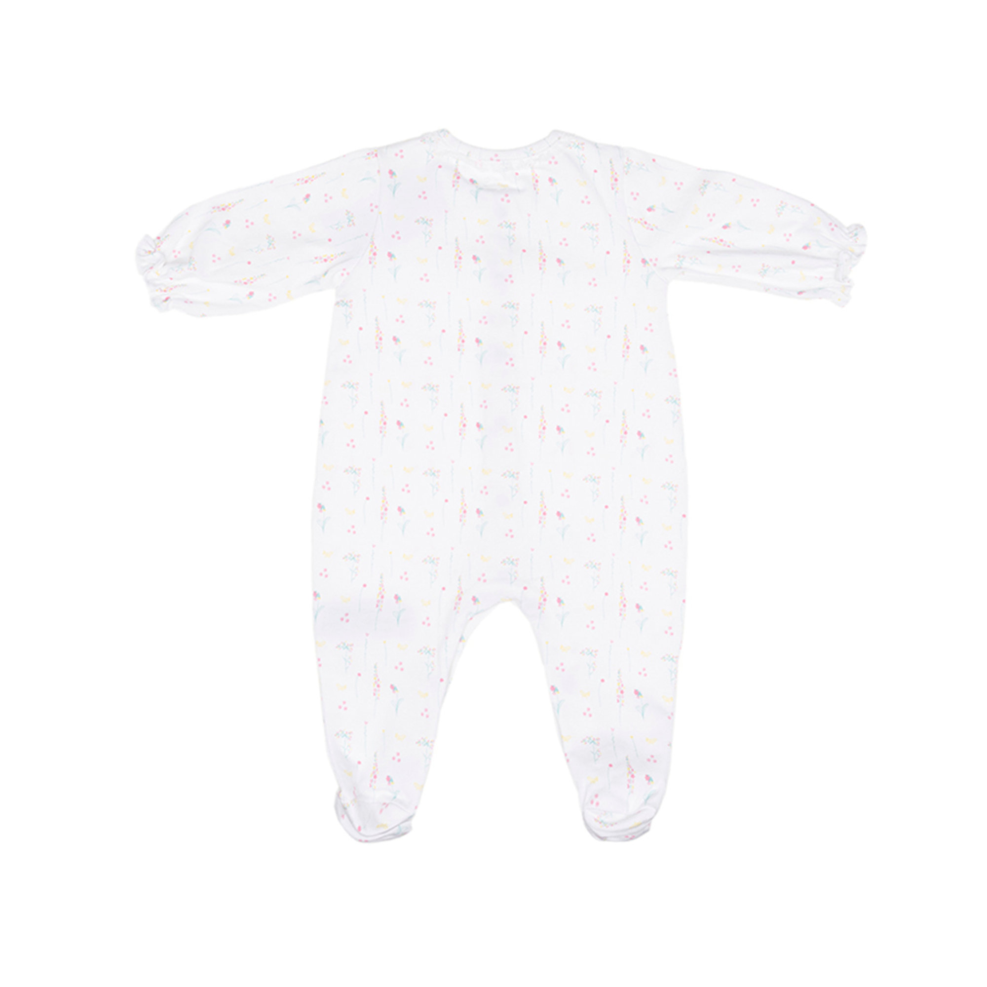 Tutina a fantasia floreale KNOT vista1