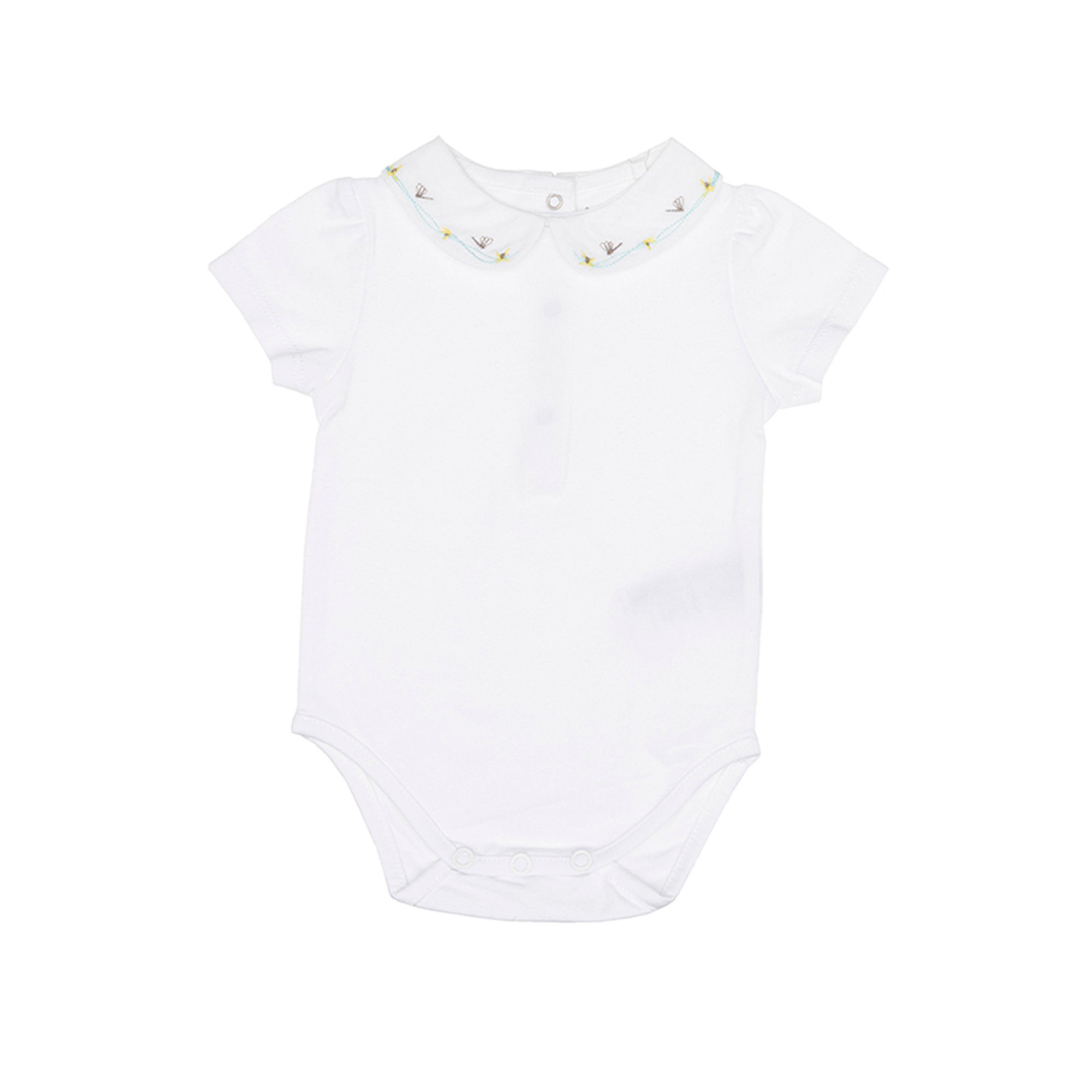 Body con libellule ricamate KNOT vista0
