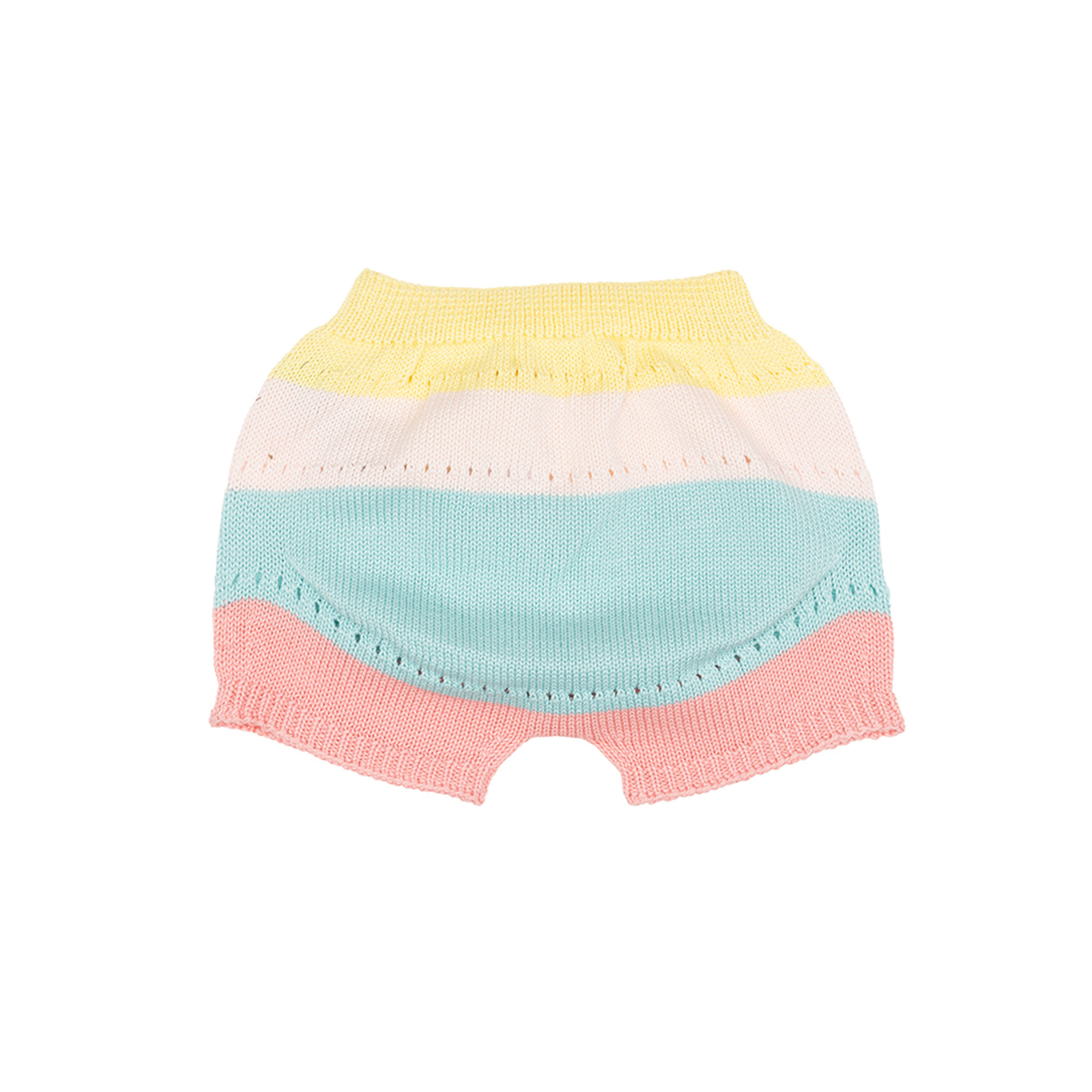 Shorts a righe multicolor KNOT vista1