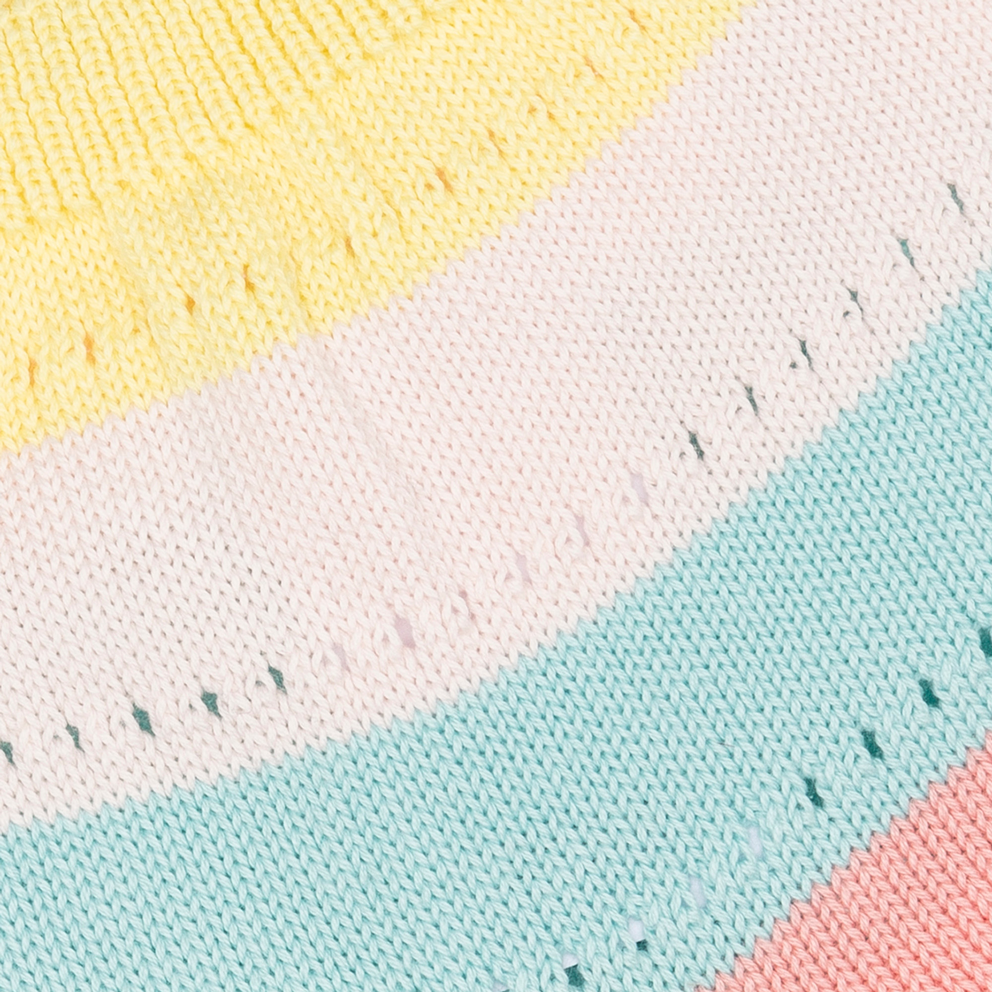Shorts a righe multicolor KNOT vista2
