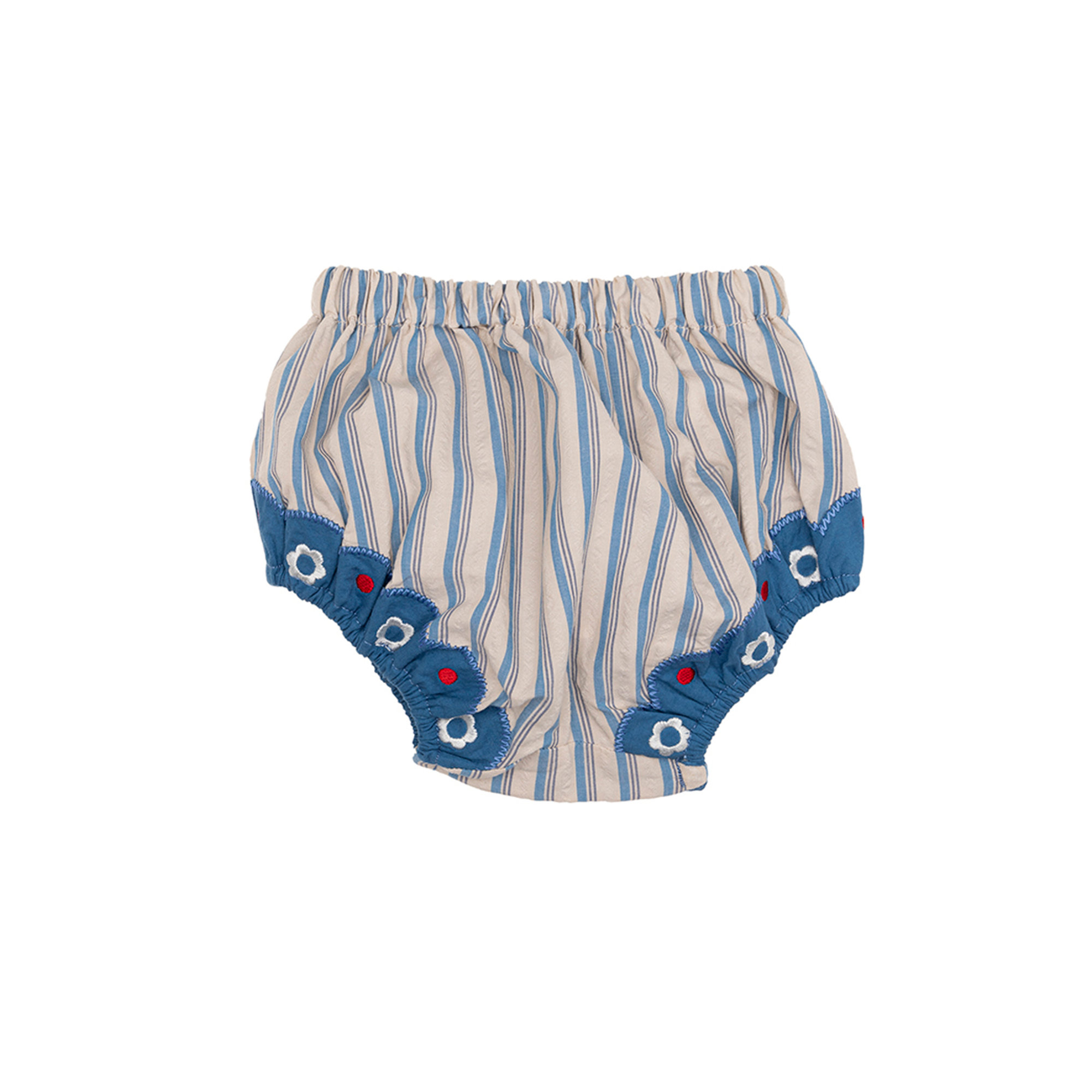 Coulotte a righe con ricami KNOT vista0