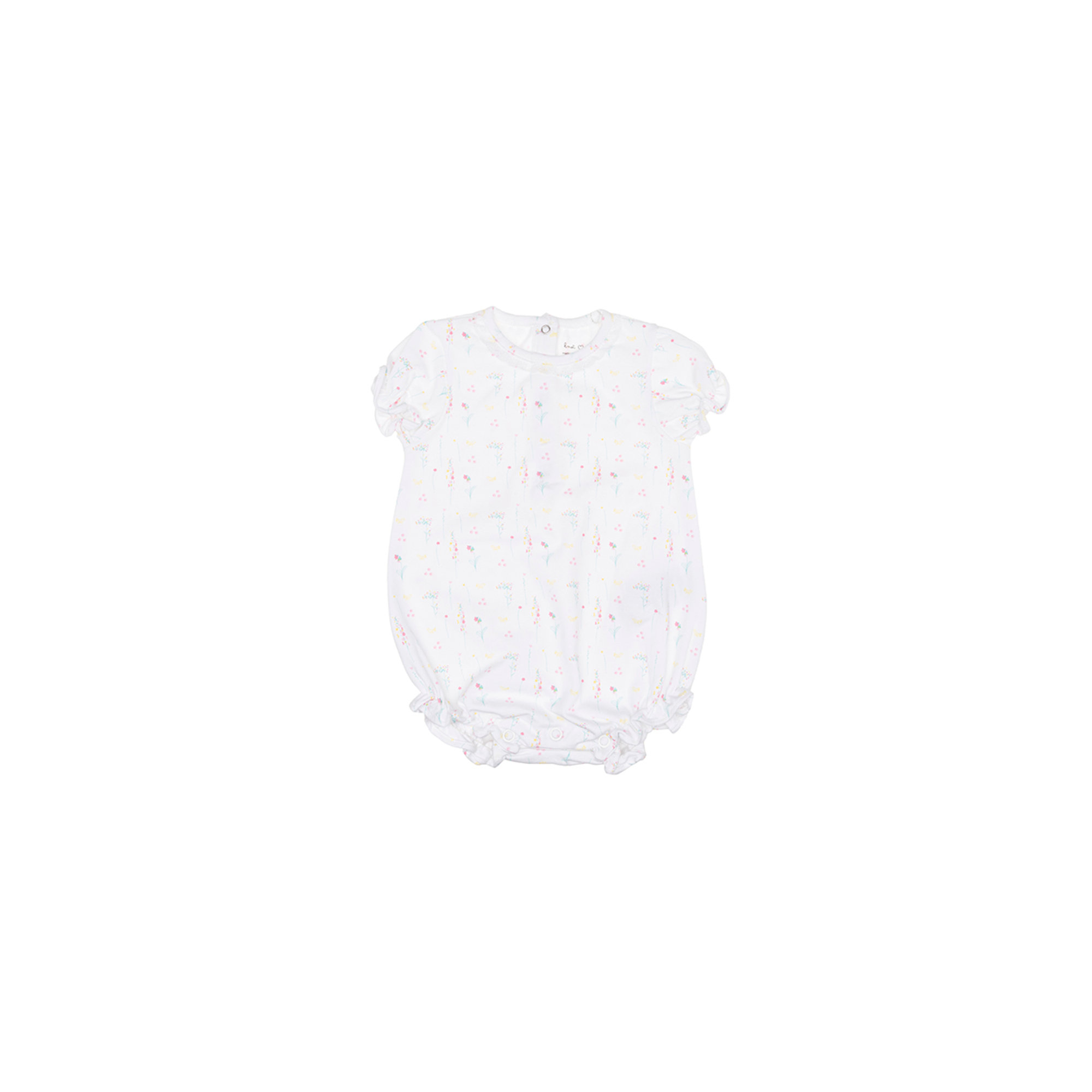 Body con fantasia floreale KNOT vista0