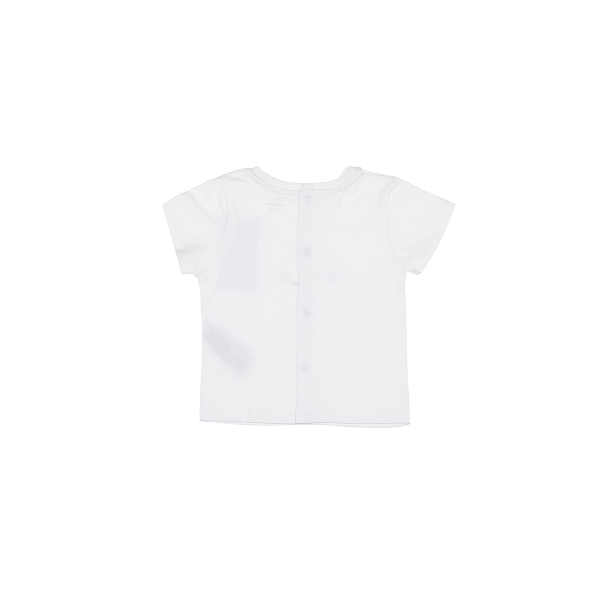 T-shirt con camion bianca KNOT vista1