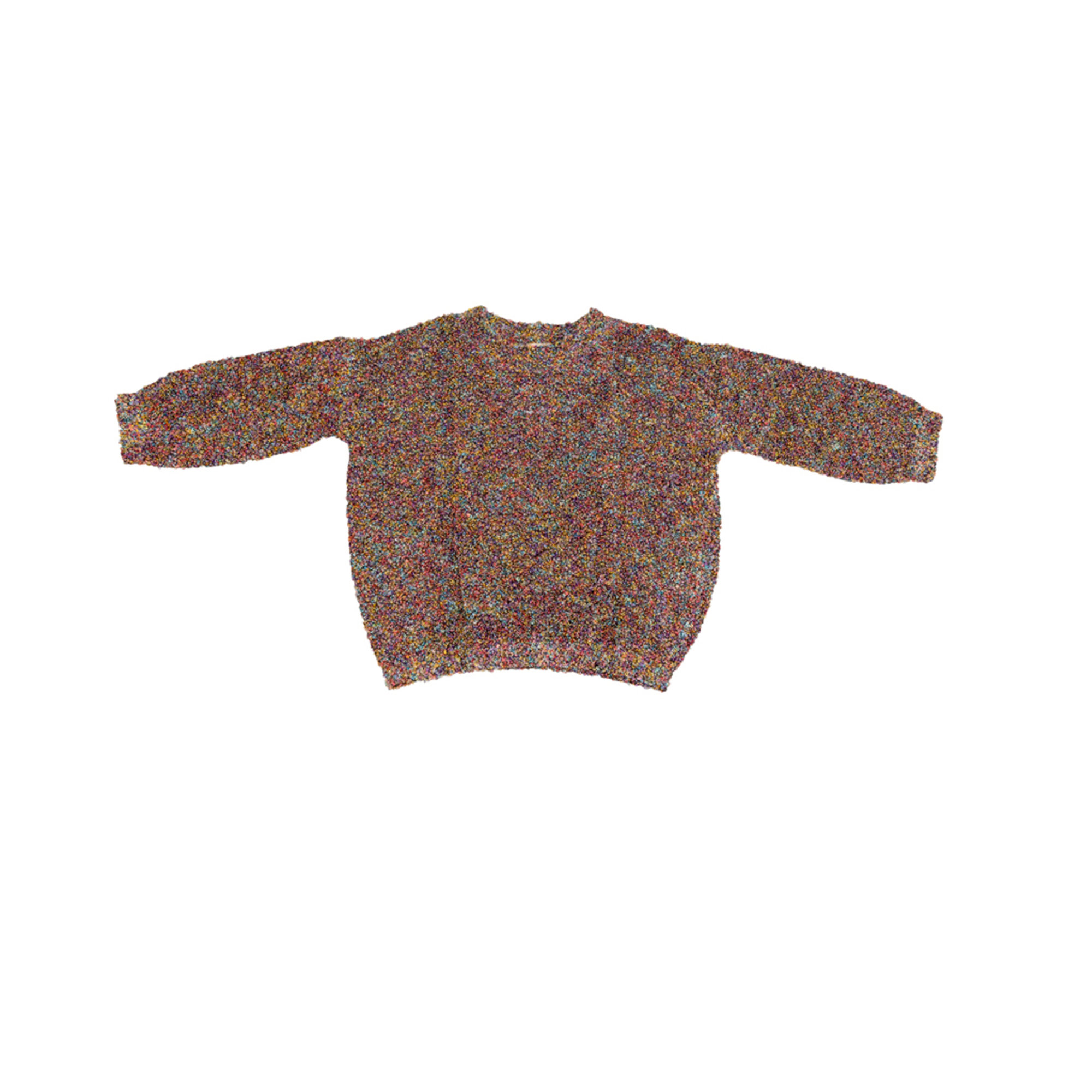 Maglione millecolori con elastico in fondo CAFFè D'ORZO vista0