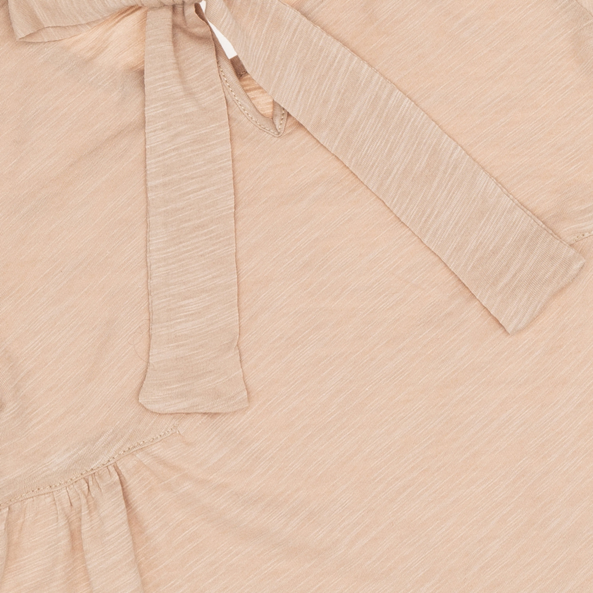 Blusa a maniche lunghe color nocciola CAFFè D'ORZO vista2