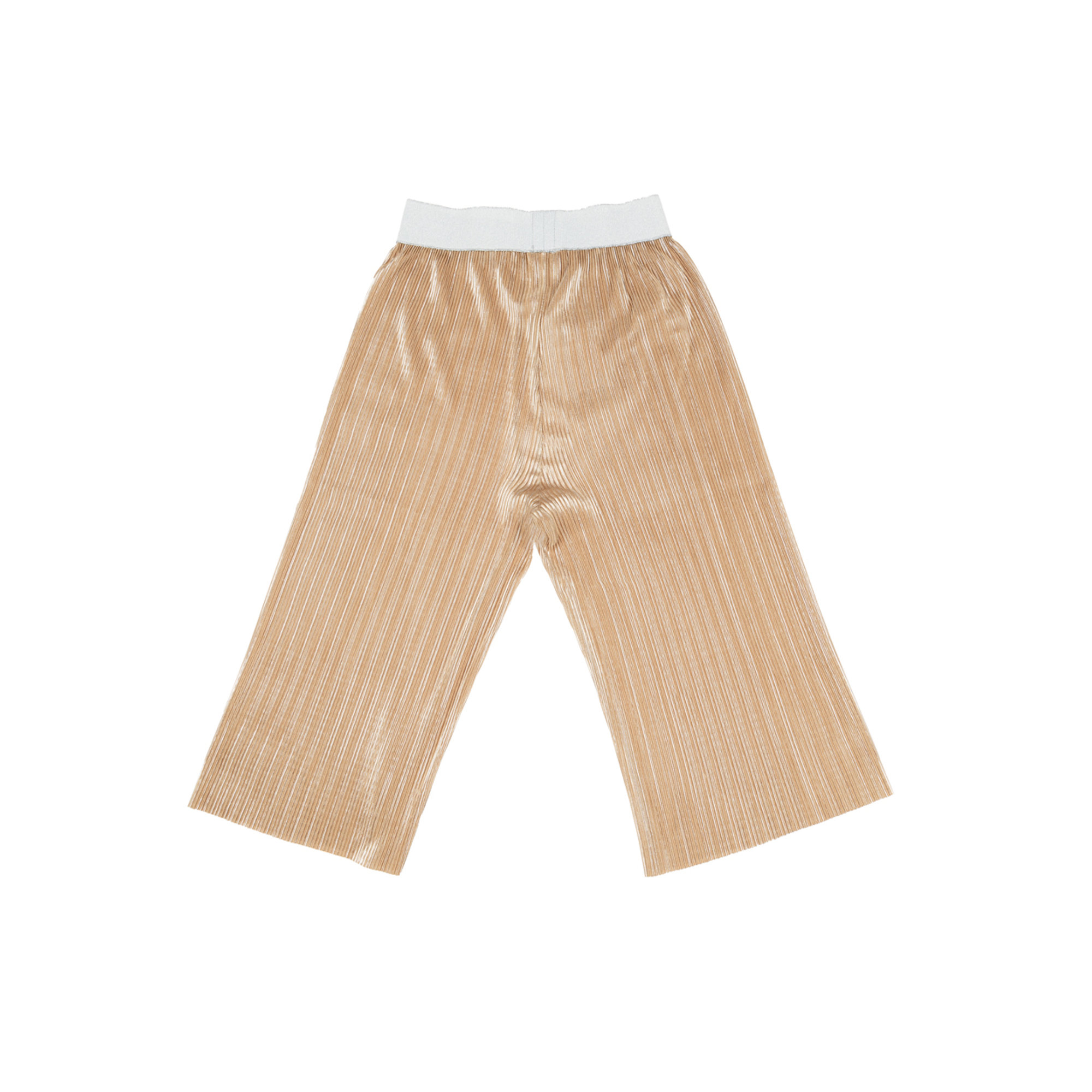 Pantaloni con elastico plissè CAFFè D'ORZO vista1