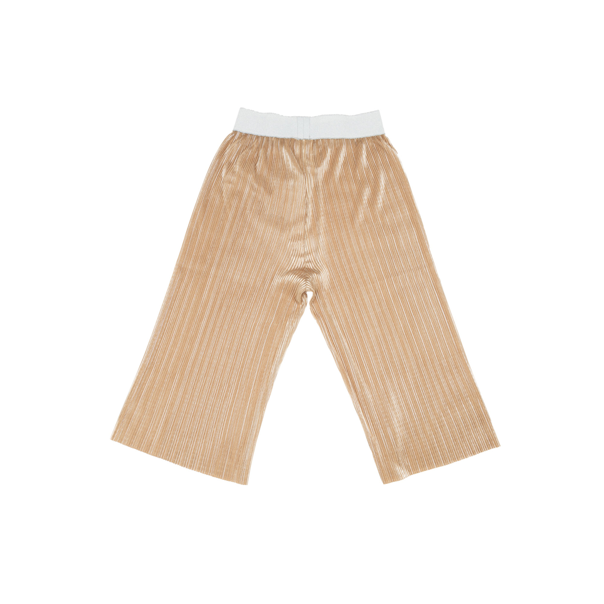 Pantaloni con elastico plissè CAFFè D'ORZO vista0