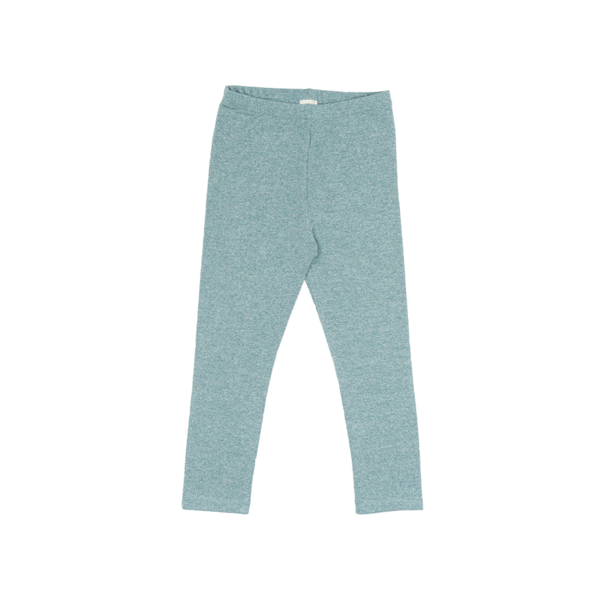Pantalone morbido verde acqua con fili lurex CAFFè D'ORZO vista0