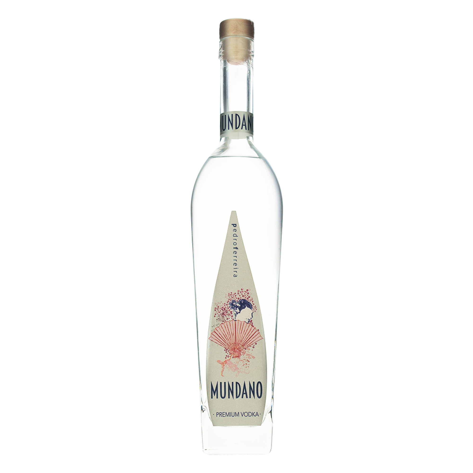 1 bottiglia - Vodka Mundano 70 cl Lisboa Wine & Spirits vista0