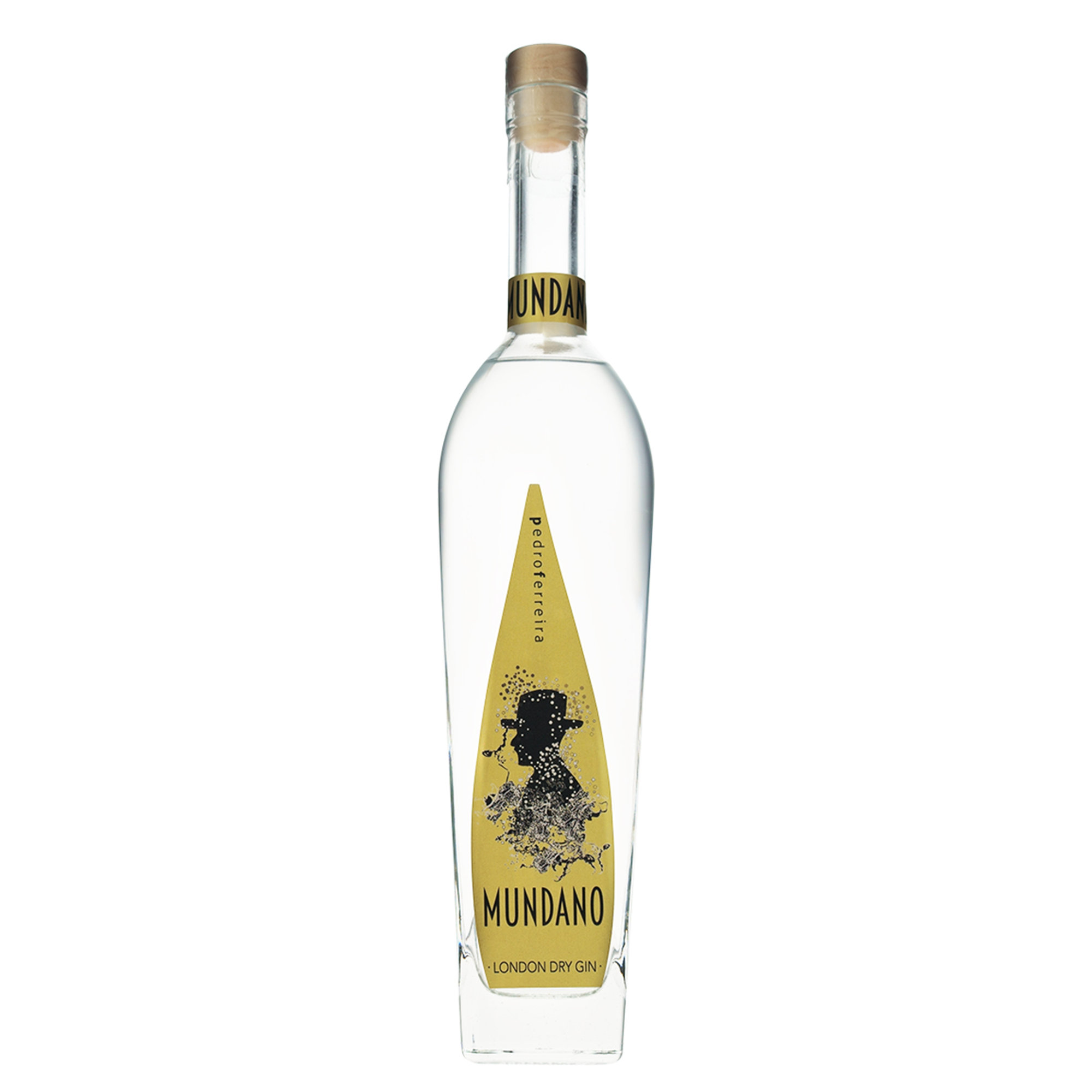 1 bottiglia - Gin London Dry Mundano 70 cl Lisboa Wine & Spirits vista0
