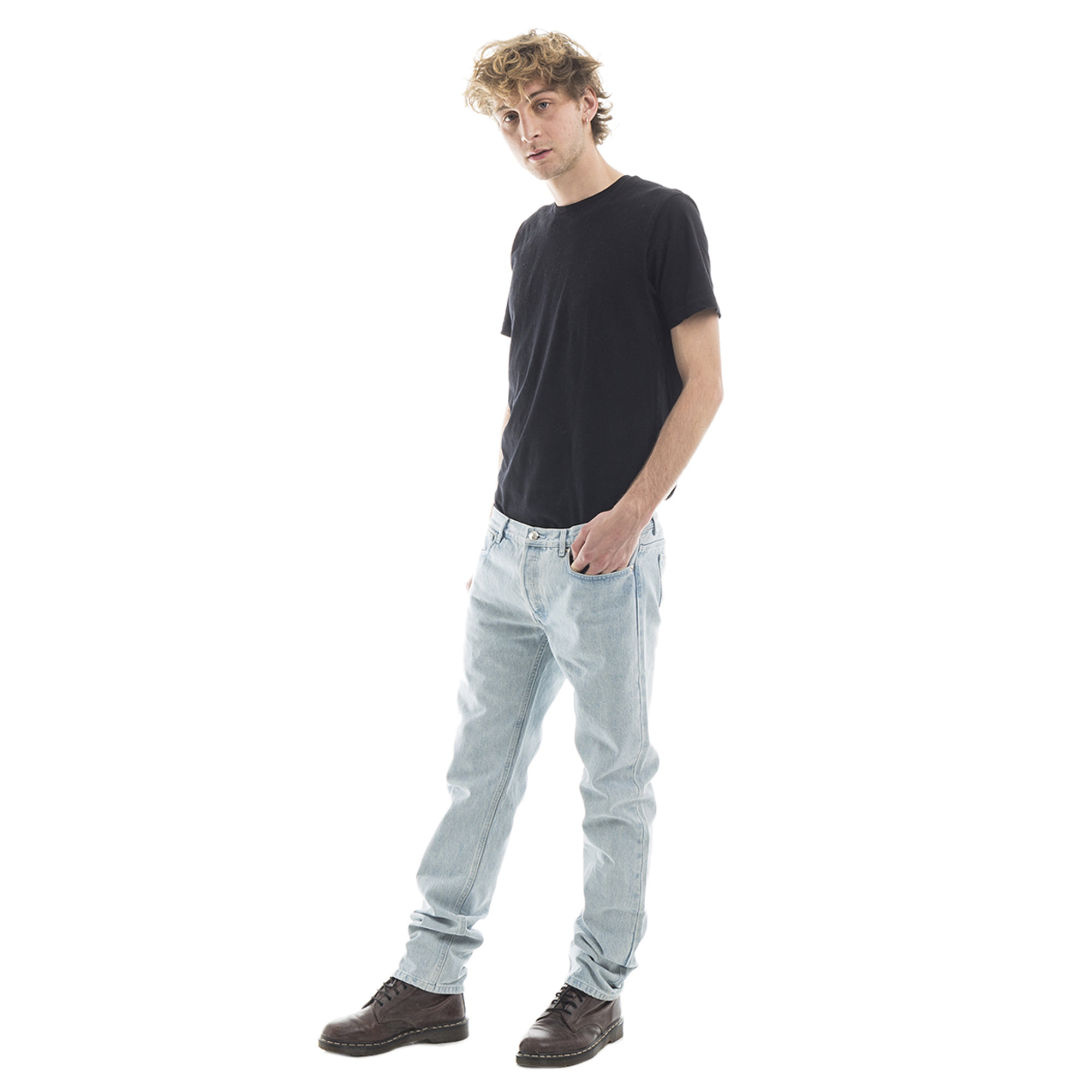 Jeans A.P.C. azzurri A.P.C. vista1
