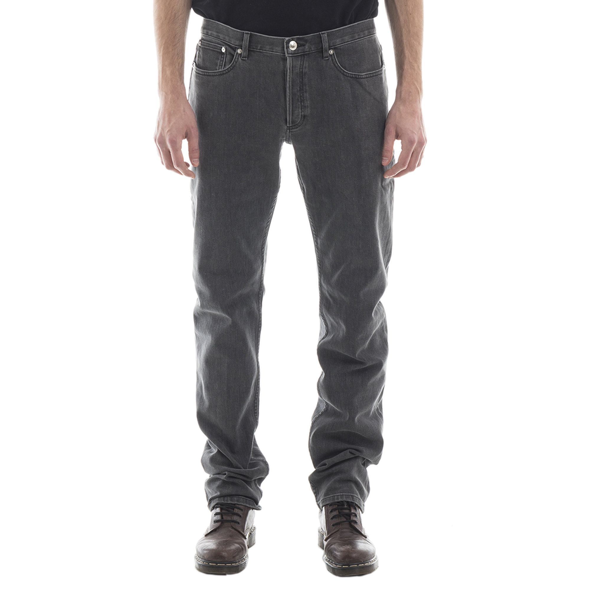 Jeans A.P.C. grigio scuro A.P.C. vista0