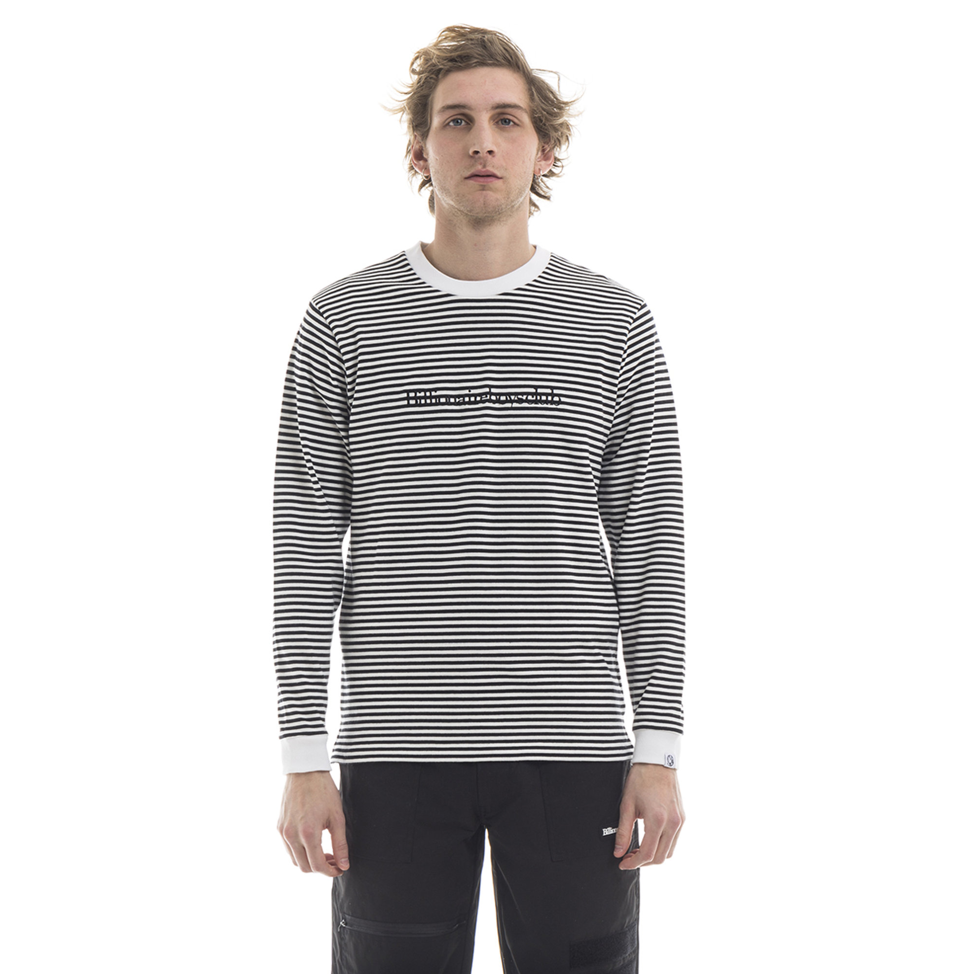 T-shirt a righe bicolor Billionaire vista0