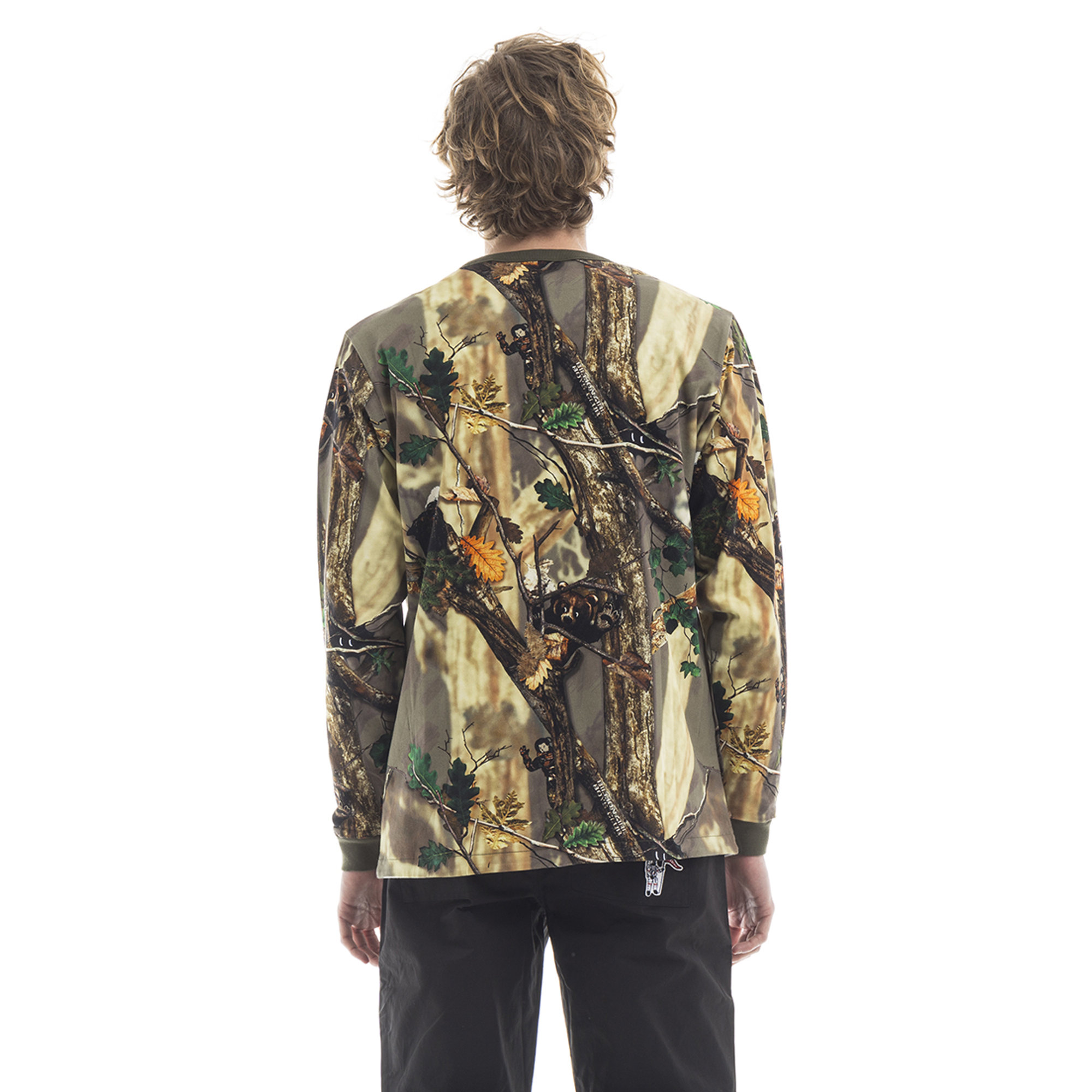 Felpa reversibile multicolor Billionaire vista2