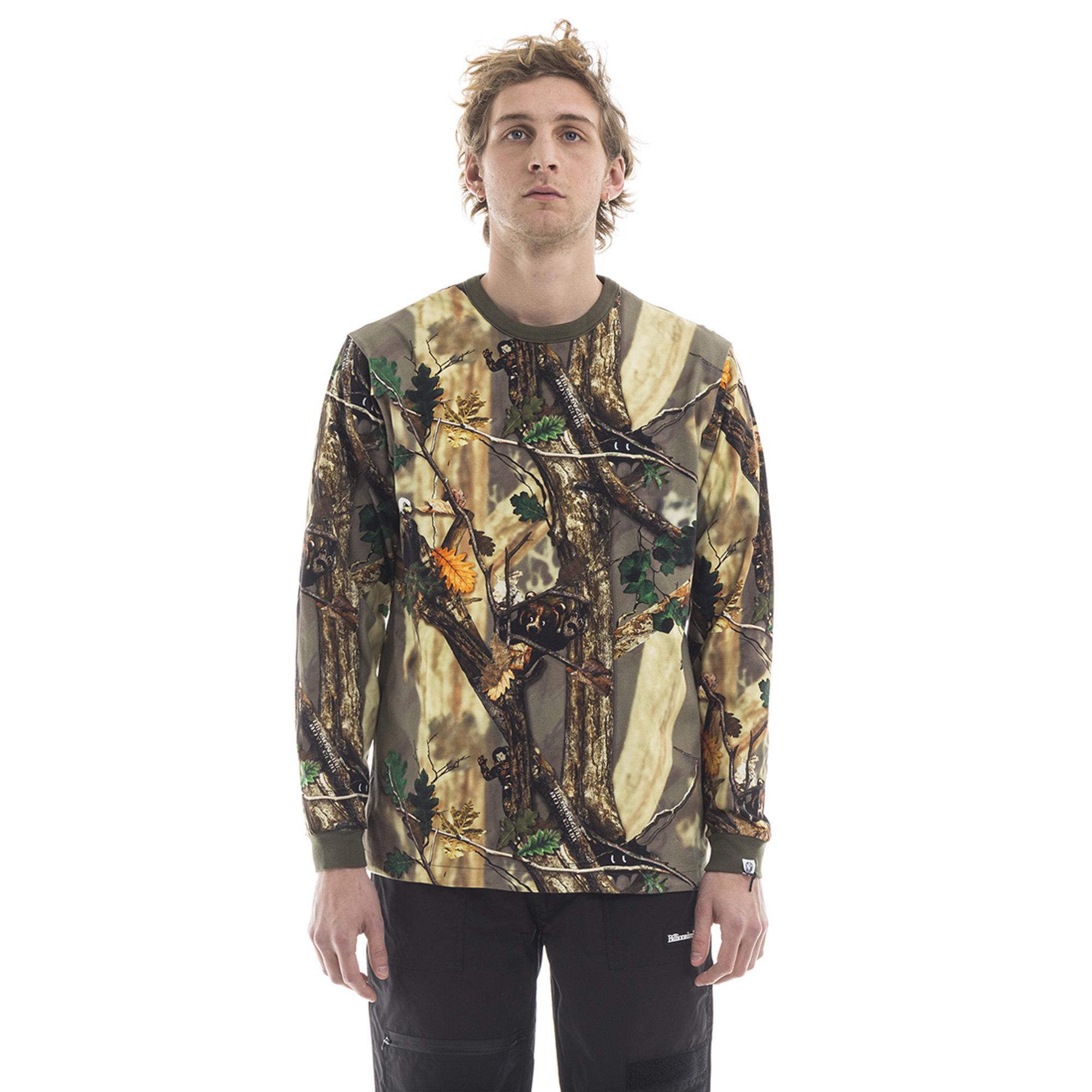 Felpa reversibile multicolor Billionaire vista0