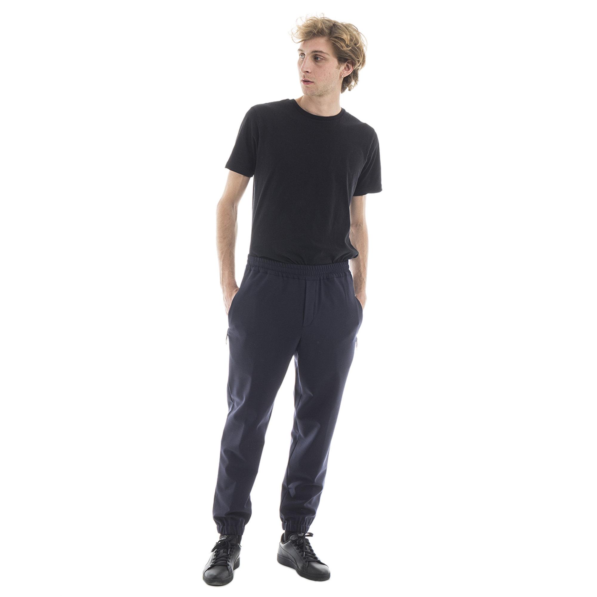 Pantaloni crop Kenzo blu Kenzo vista1