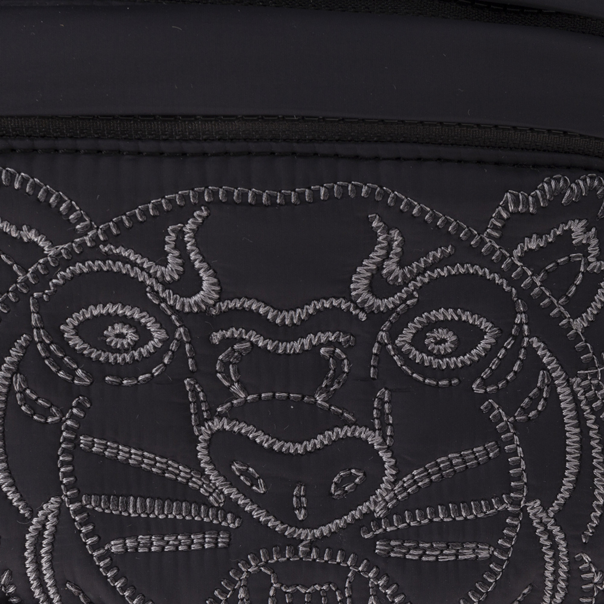 Marsupio imbottito Kenzo nero Kenzo vista3