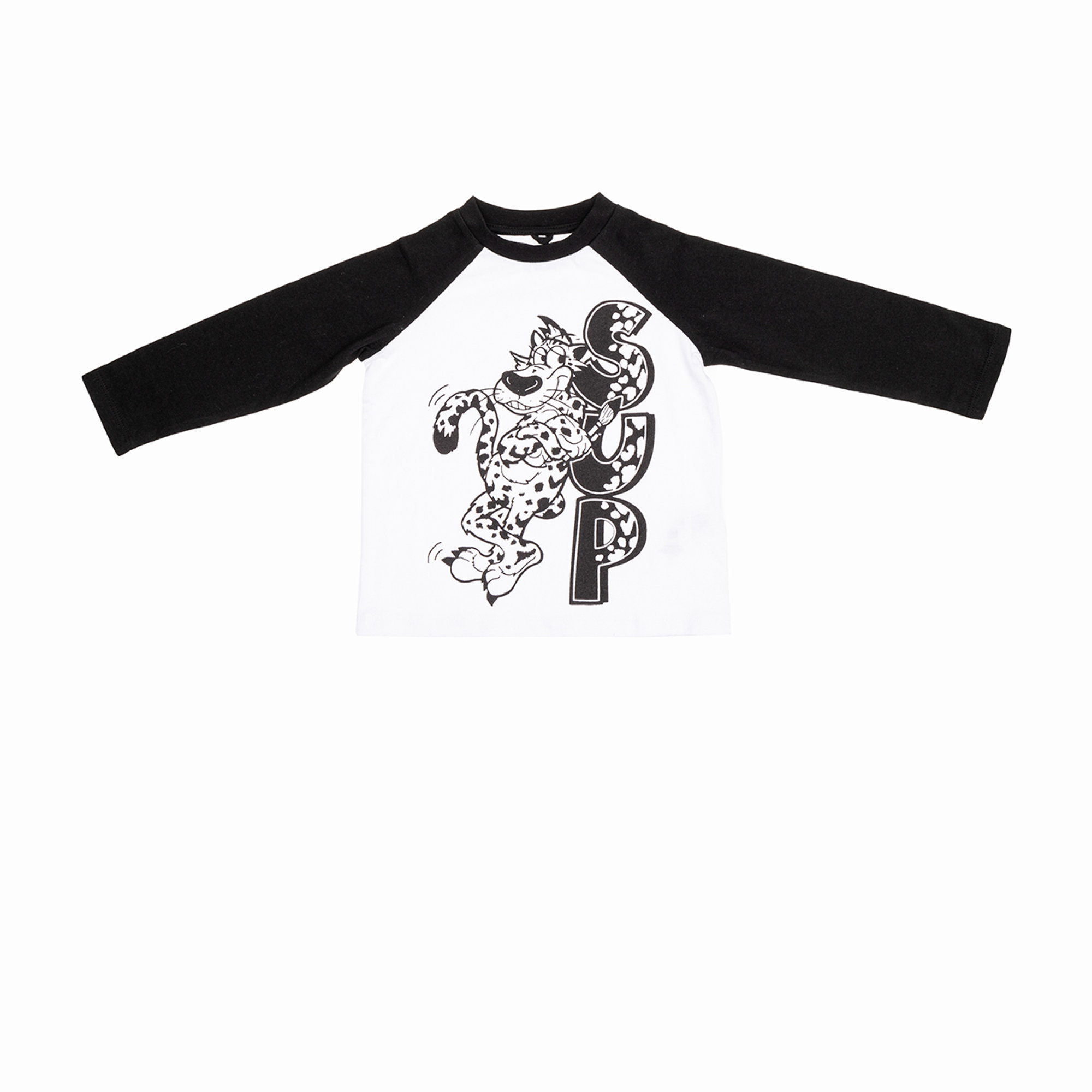 T-shirt a maniche lunghe con stampa Stella McCartney vista0