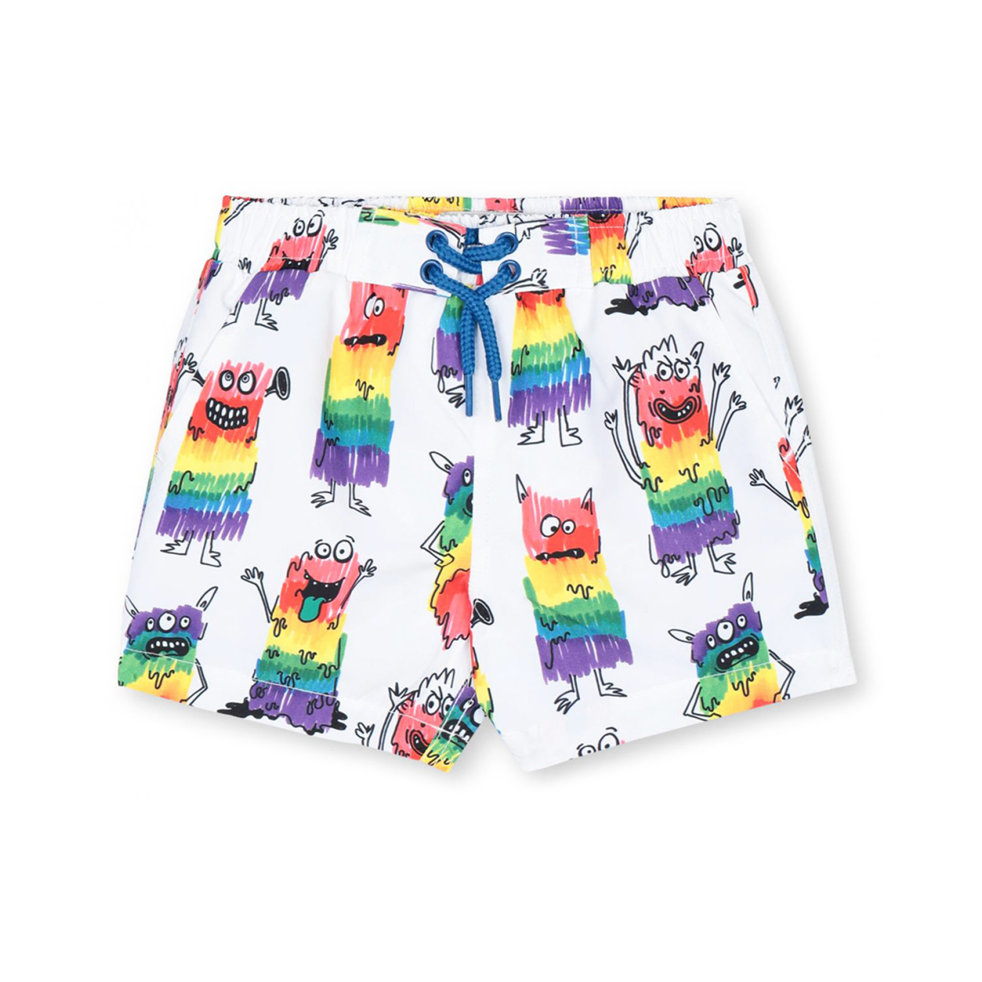 Boxer mare con mostriciattoli multicolor Stella McCartney vista0