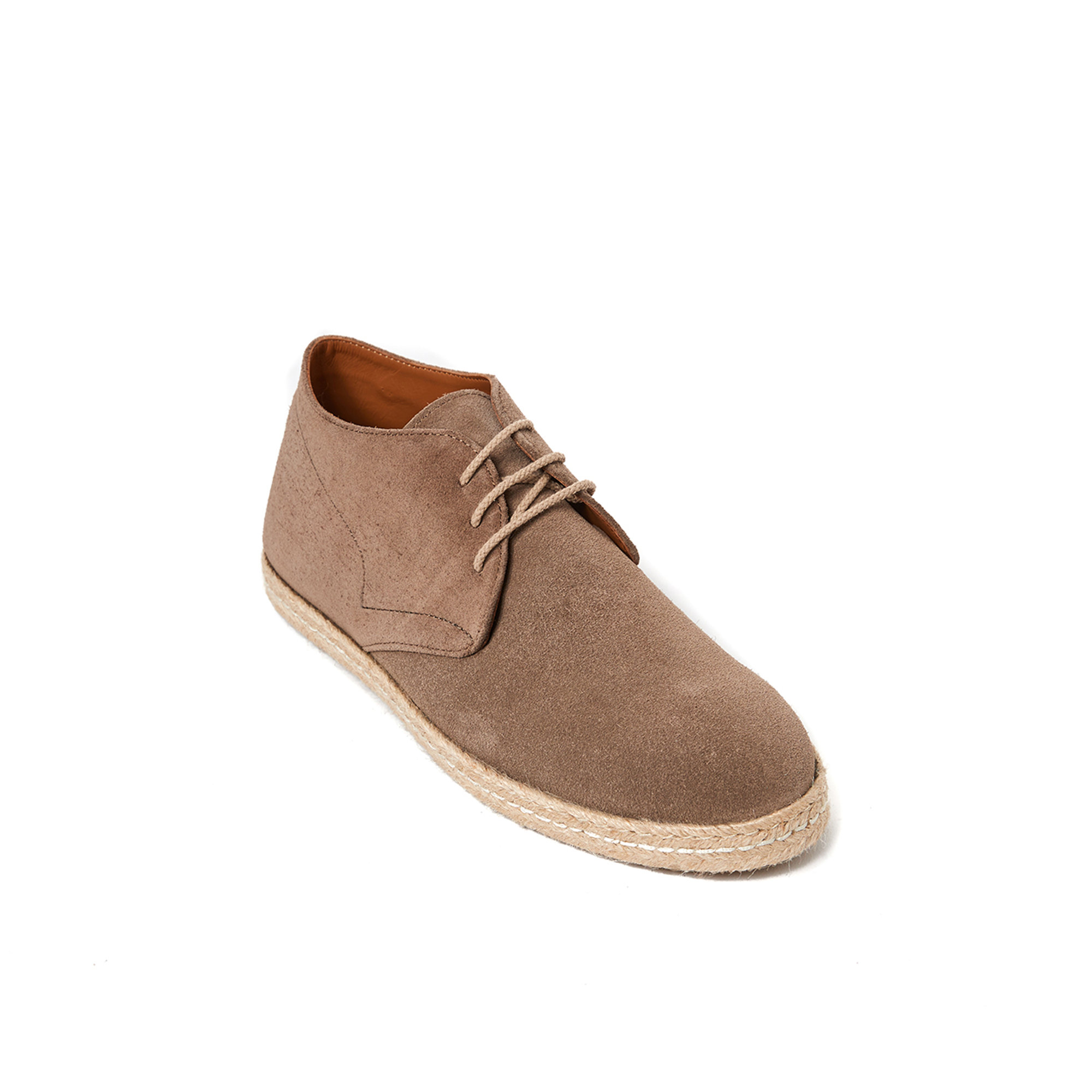 Polacchine con para in corda marroni BRITISH PASSPORT  vista5