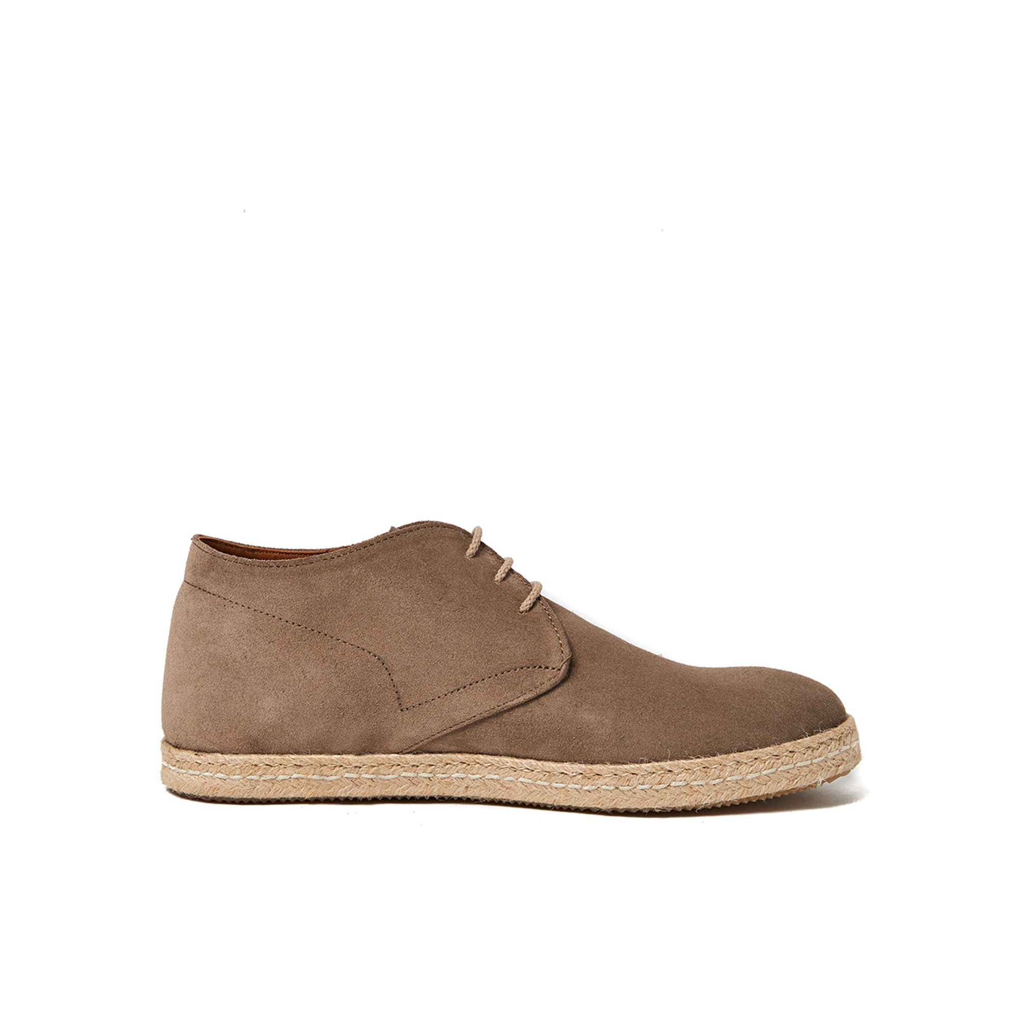 Polacchine con para in corda marroni BRITISH PASSPORT  vista0