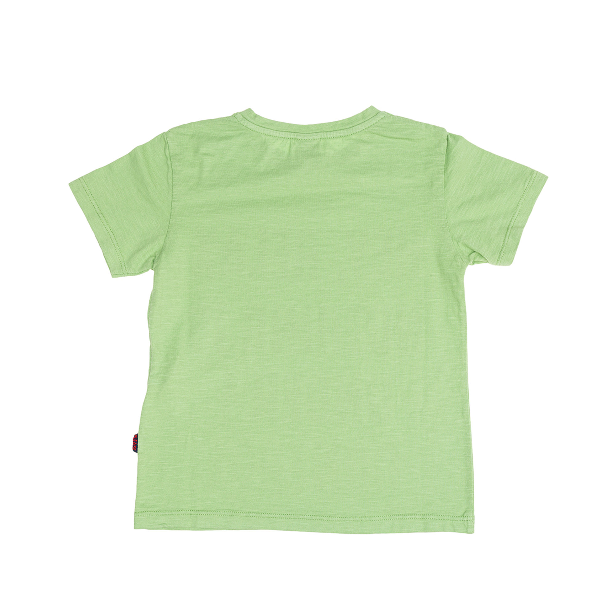 T-shirt in cotone con stampa Please  vista1