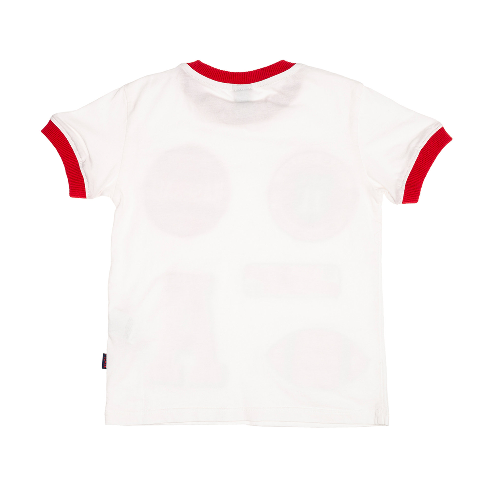T-shirt a maniche corte con toppe Please  vista1