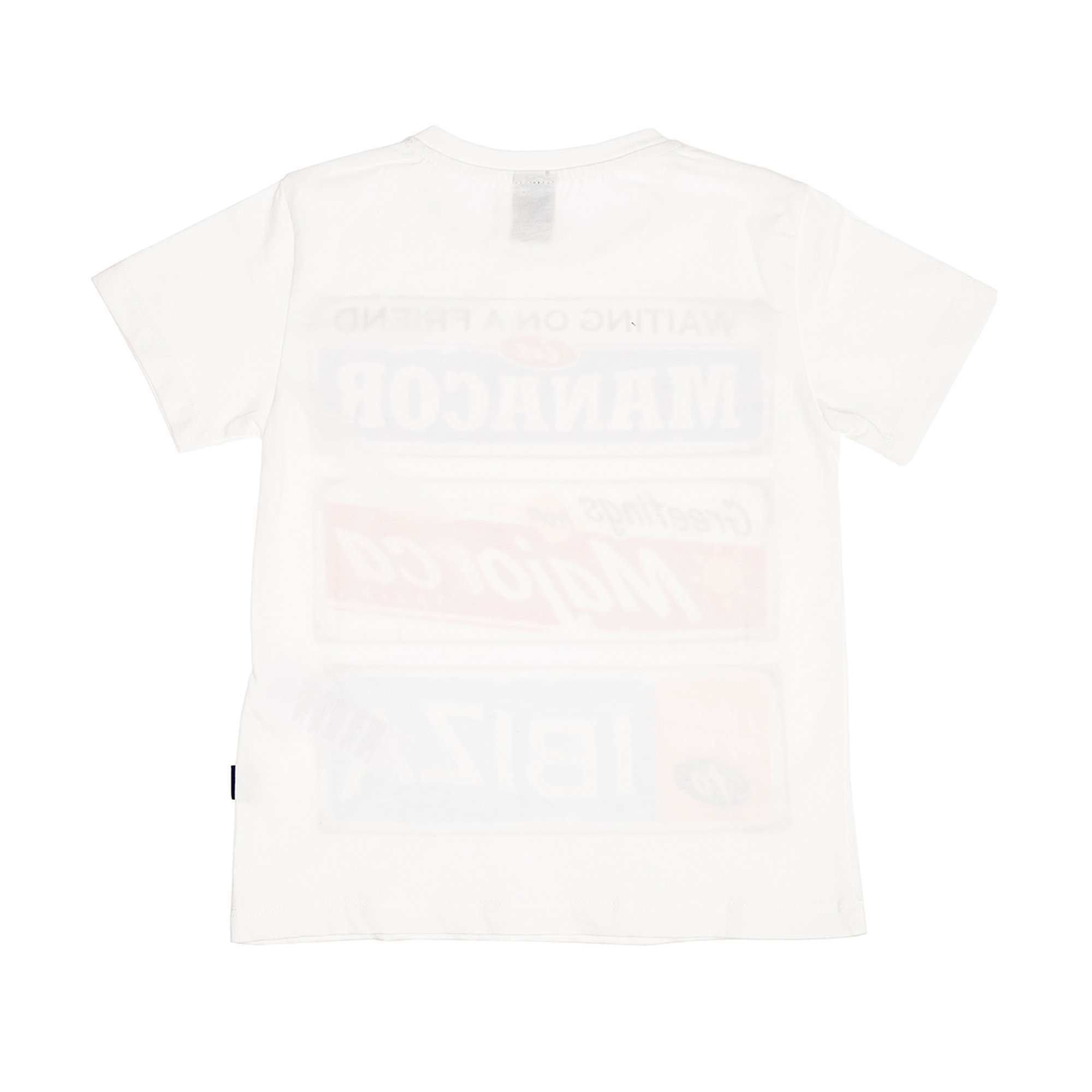 T-shirt a maniche corte con stampa Please  vista1