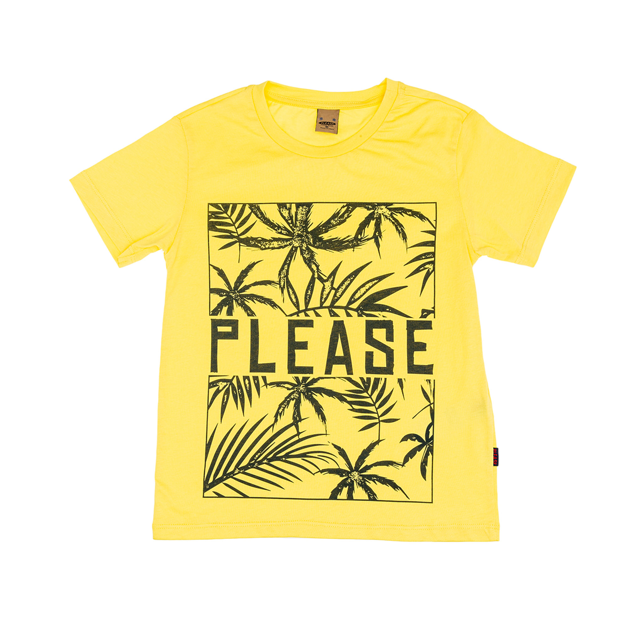 T-shirt a maniche corte con stampa Please  vista0