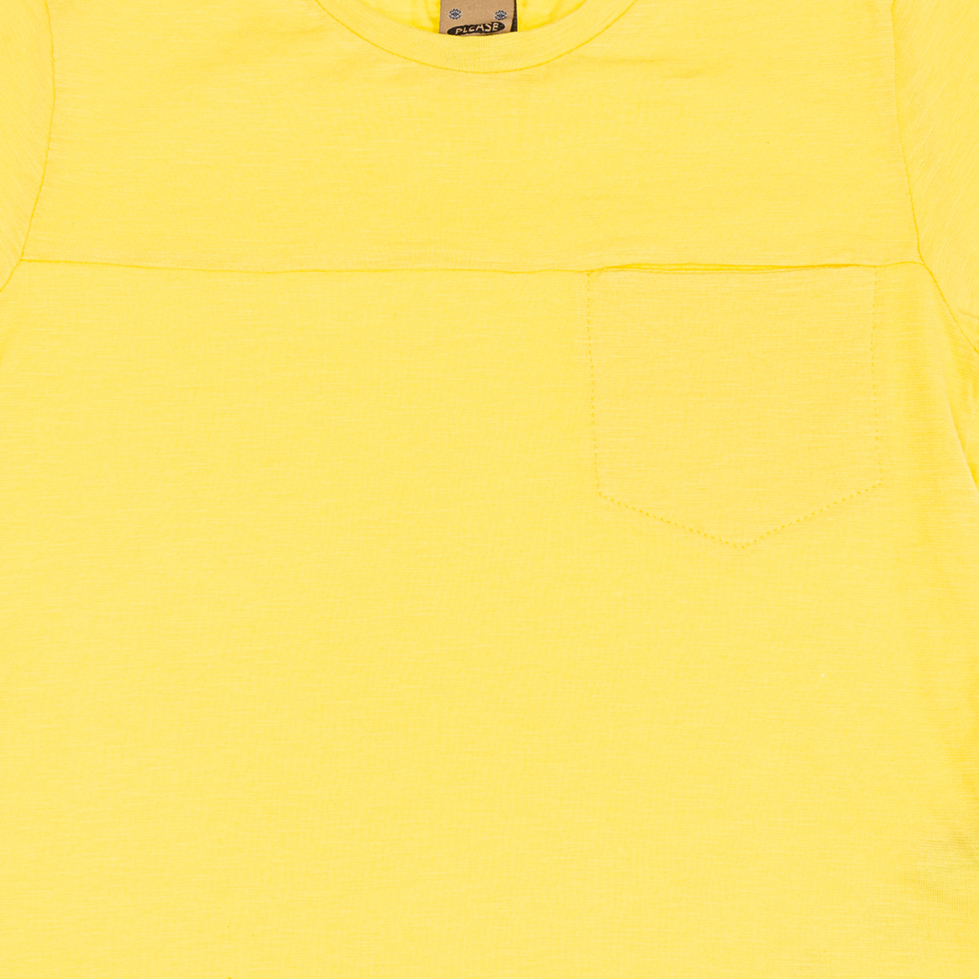 T-shirt effetto vintage con taschino Please  vista2