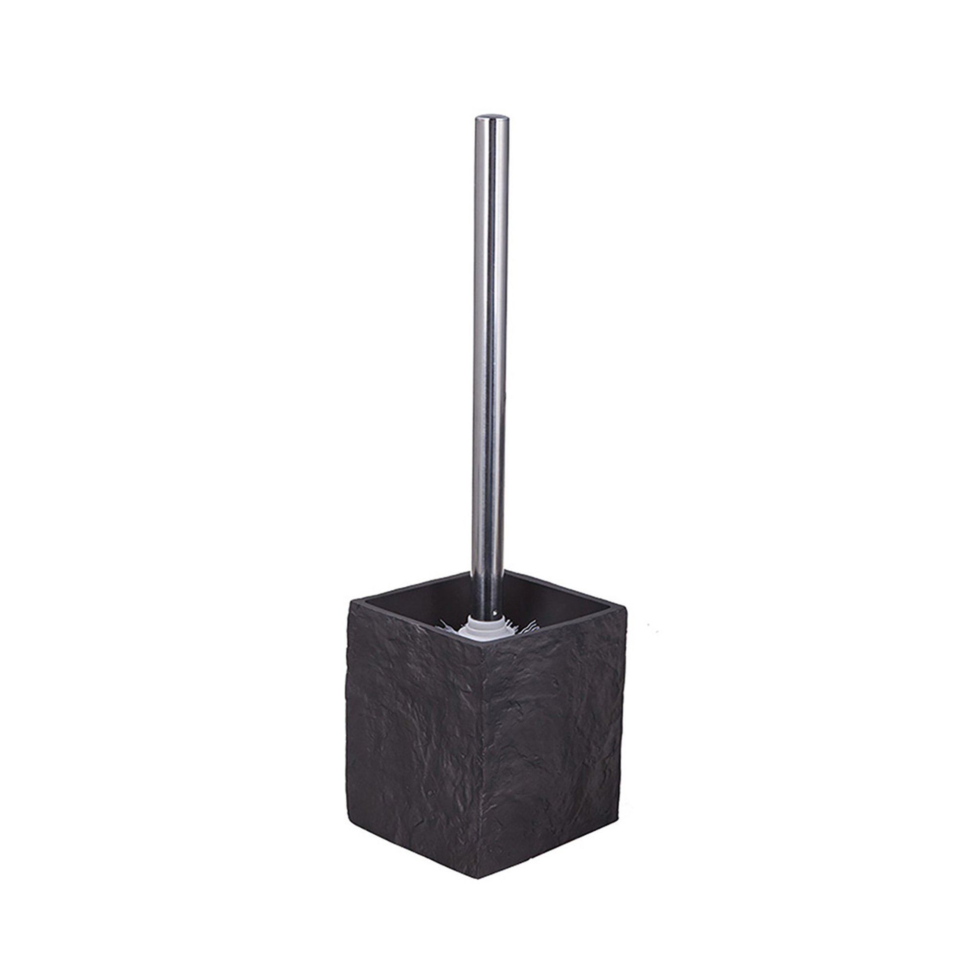 Portaspazzolino toilette SLATE Bath & Design vista0
