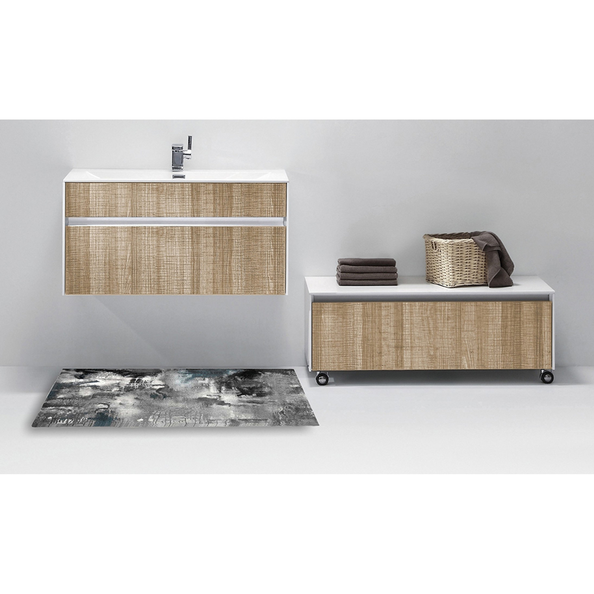 Tappeto bagno/scendiletto Bath & Design vista1