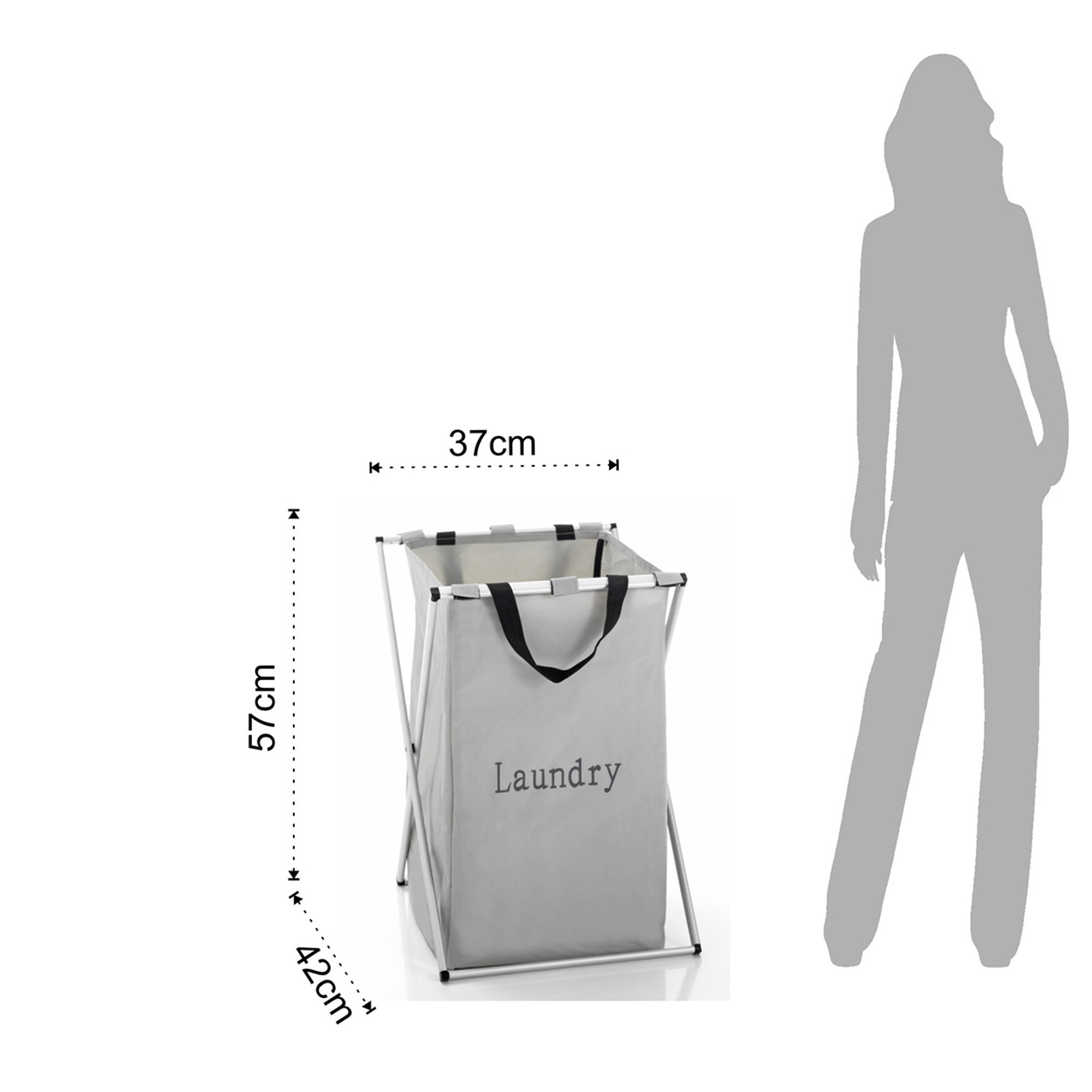 Sacca biancheria LAUNDRY X Bath & Design vista2