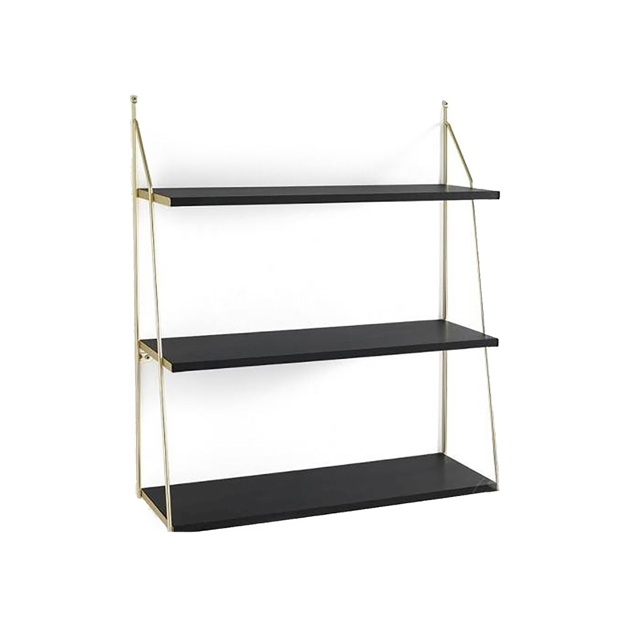 Mensola da parete FAST BIG, nero Bath & Design vista0