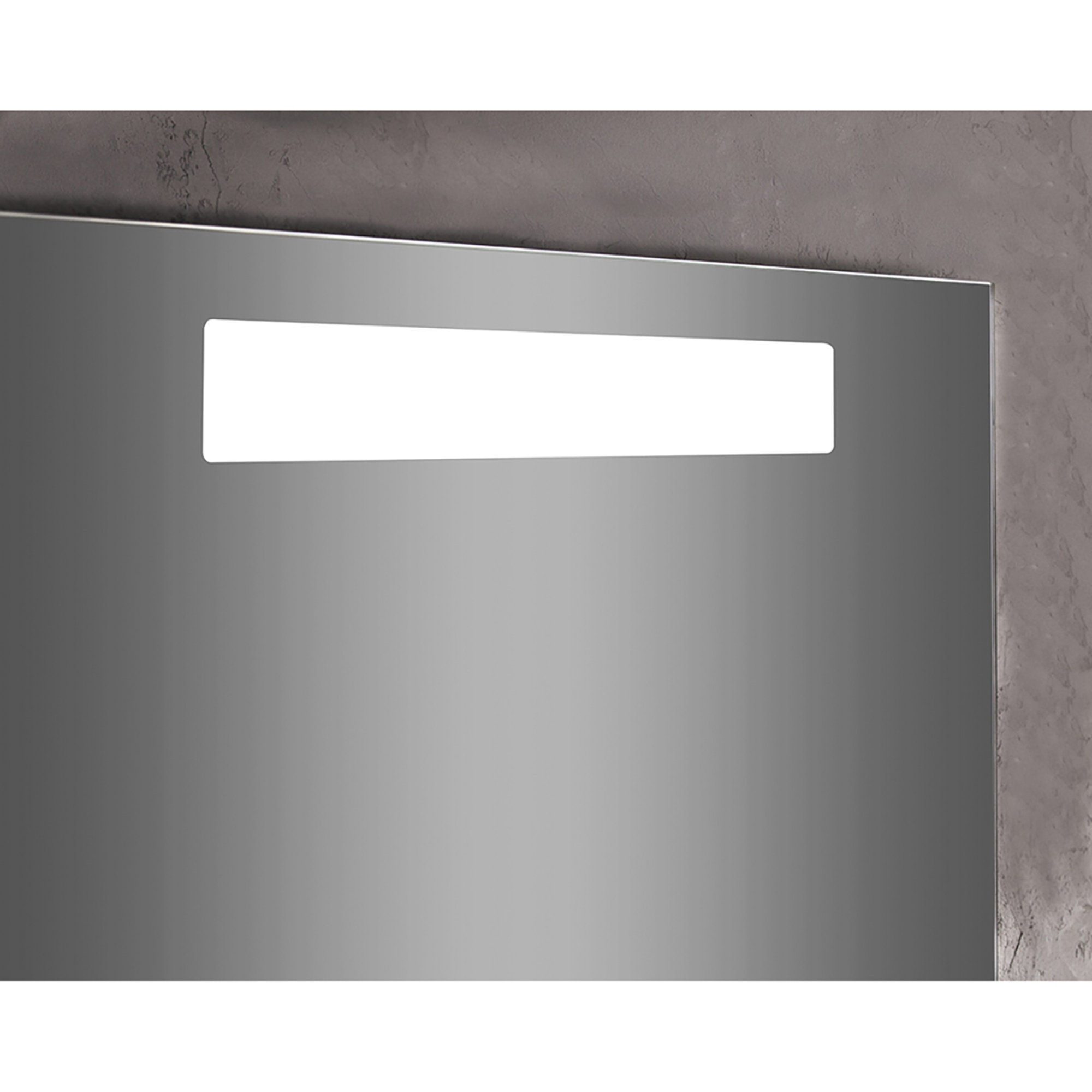 Specchio con luce 60x80 Bath & Design vista1