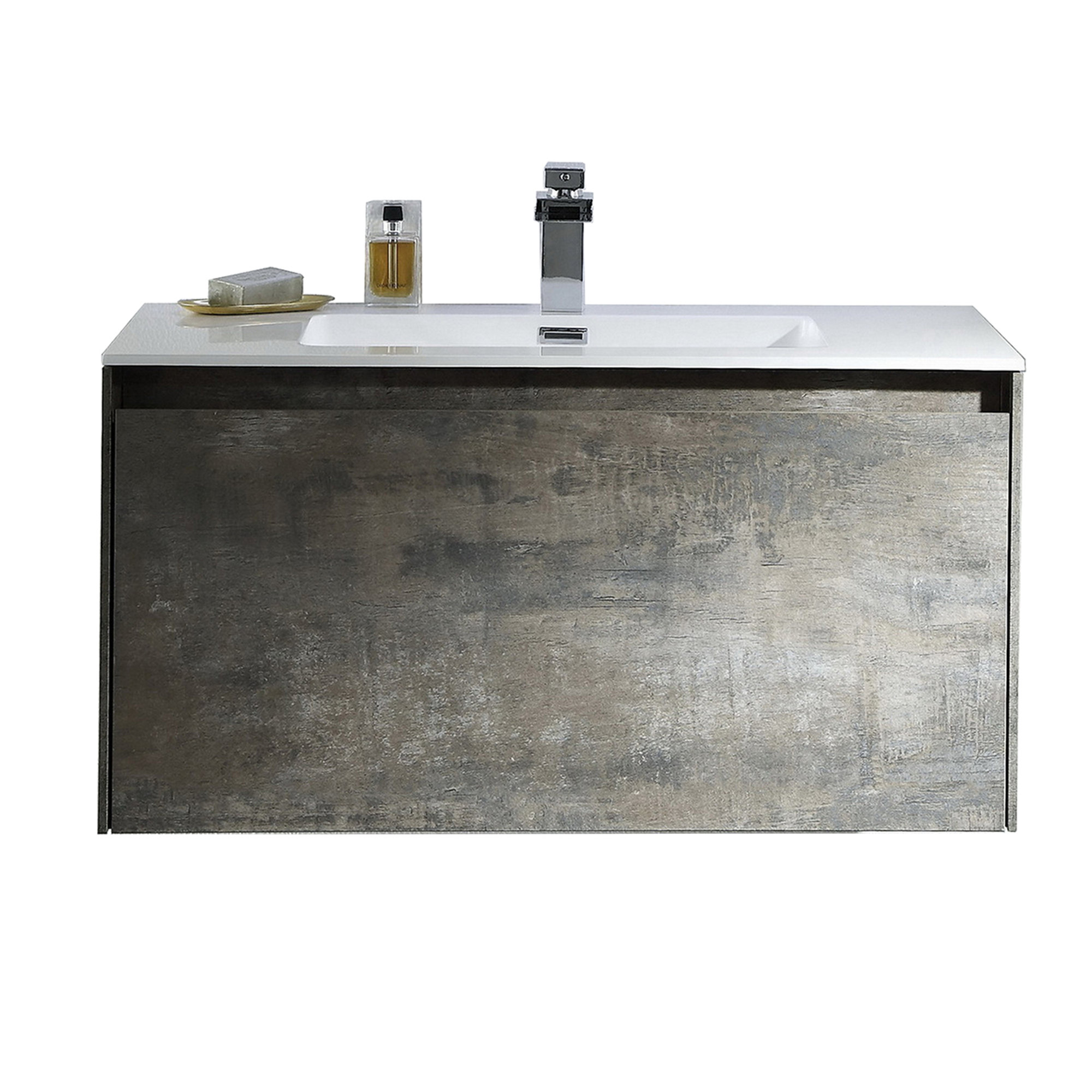 Mobile bagno ruggine 80 Bath & Design vista0