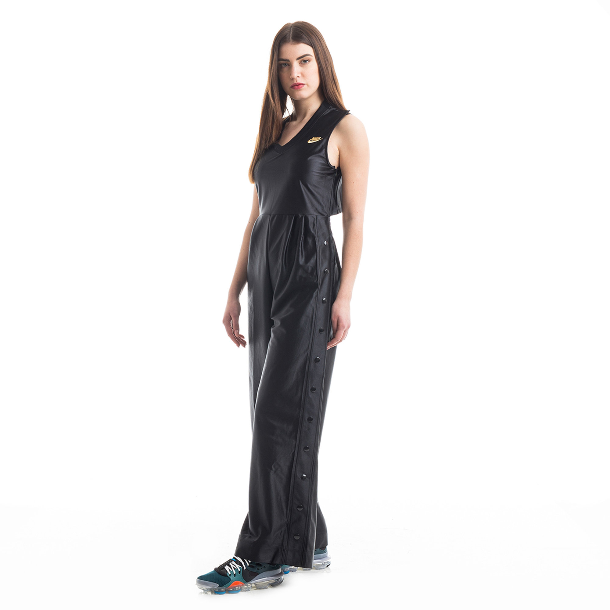 Tuta sportswear nera Nike vista1