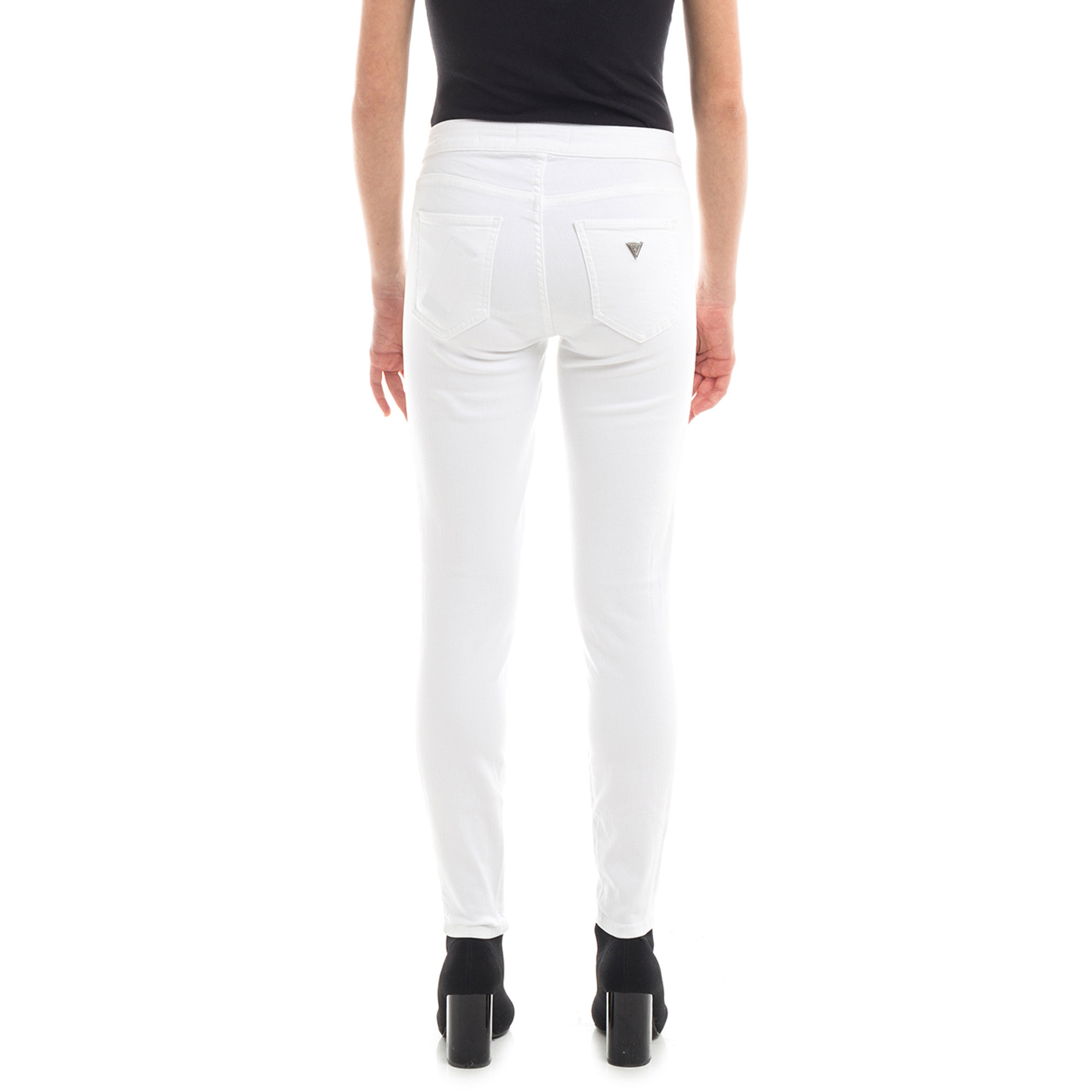 Jeans skinny bianchi Guess  vista3